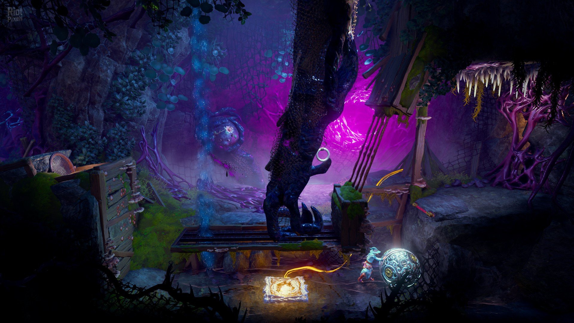 [14]-Trine 4: The Nightmare Prince – v1.0.0 (build 8549)/Update 10 + 2 DLCs + Multiplayer Download-HohohoGames