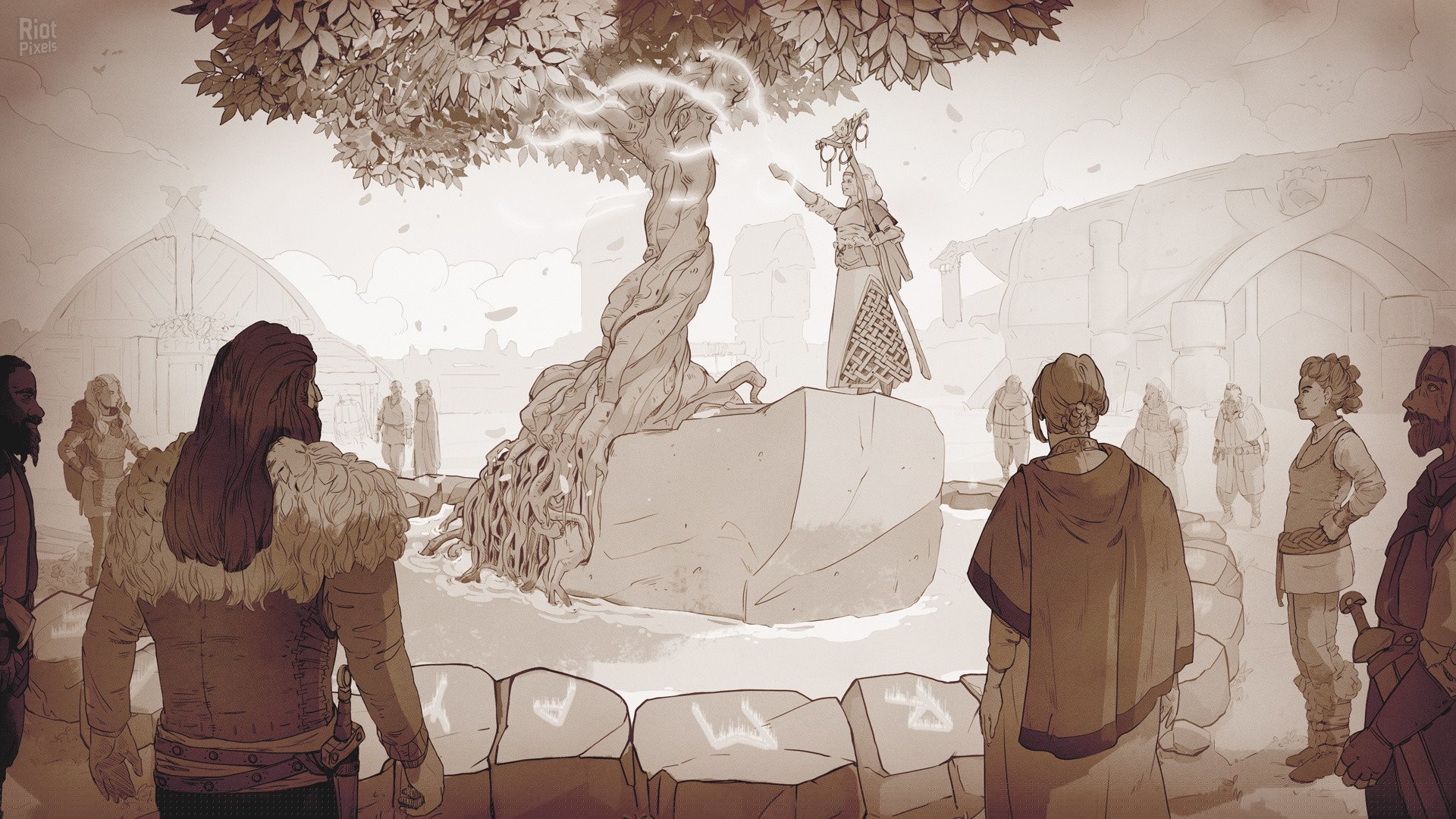 [20]-Tribes of Midgard: Deluxe Edition – ver. wolf-1.03-222 + 2 DLCs Download-HohohoGames