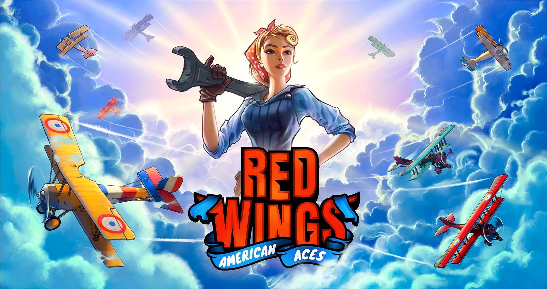[12]-Red Wings: American Aces + 2 DLCs Download-HohohoGames