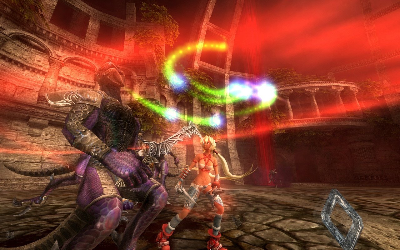 [6]-X-Blades HD Gold + Bonus Content Download-HohohoGames