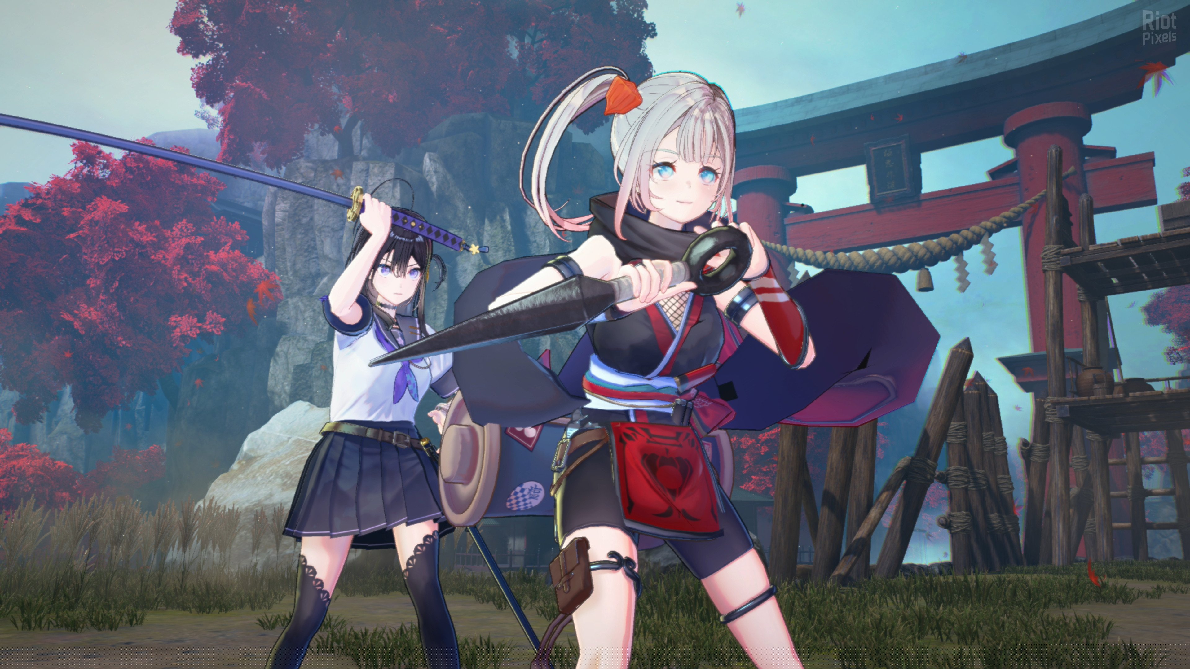 [14]-SAMURAI MAIDEN: Deluxe Edition + 18 DLCs Download-HohohoGames