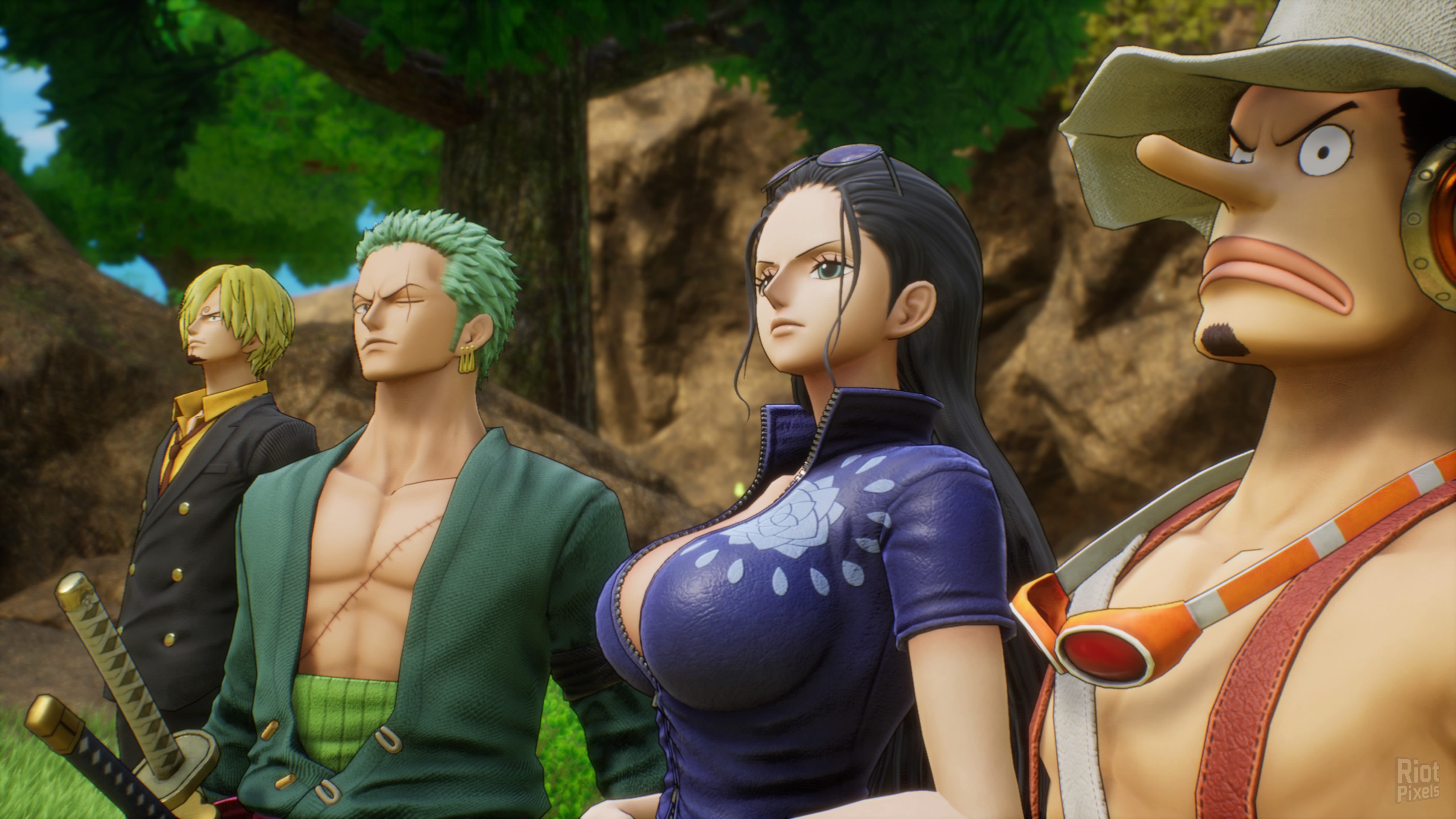 [4]-ONE PIECE ODYSSEY: Deluxe Edition + 6 DLCs Download-HohohoGames