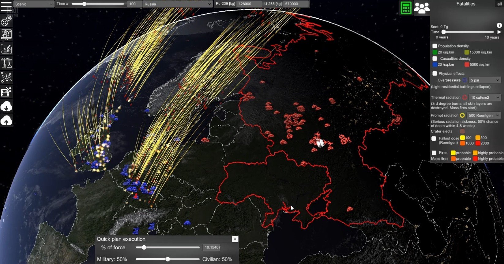 [10]-Nuclear War Simulator Download-HohohoGames