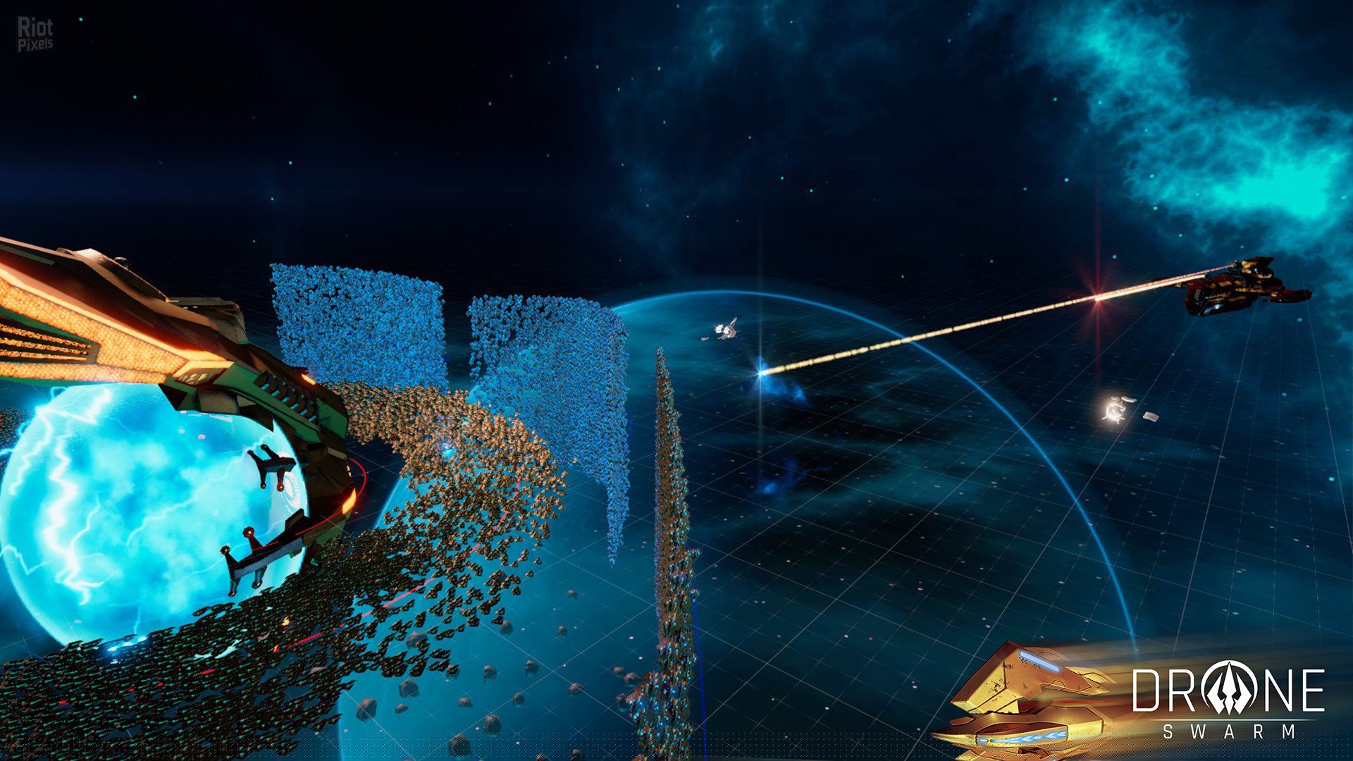 [7]-Drone Swarm – v1.3.0 Download-HohohoGames
