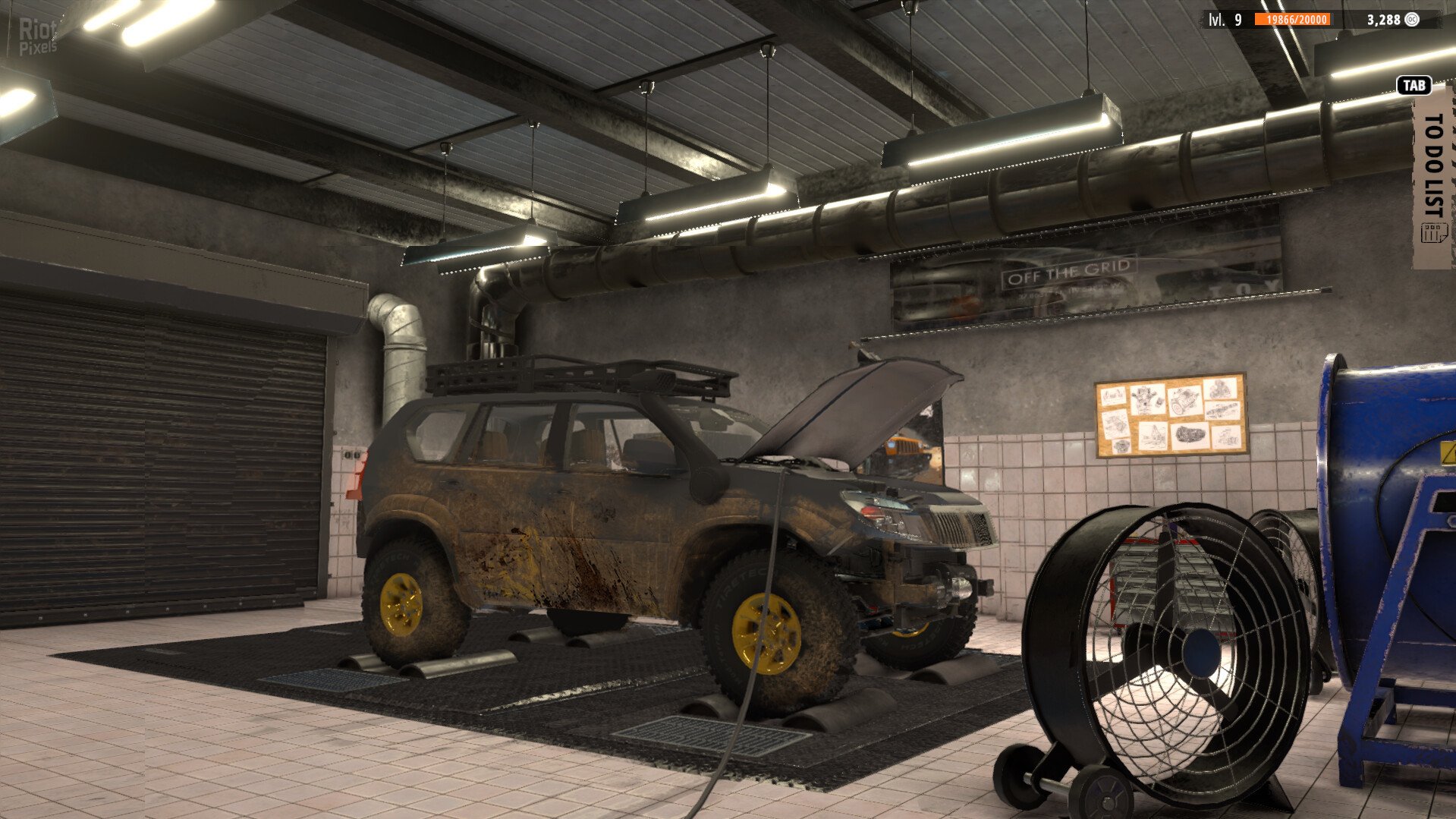 [9]-Offroad Mechanic Simulator Download-HohohoGames