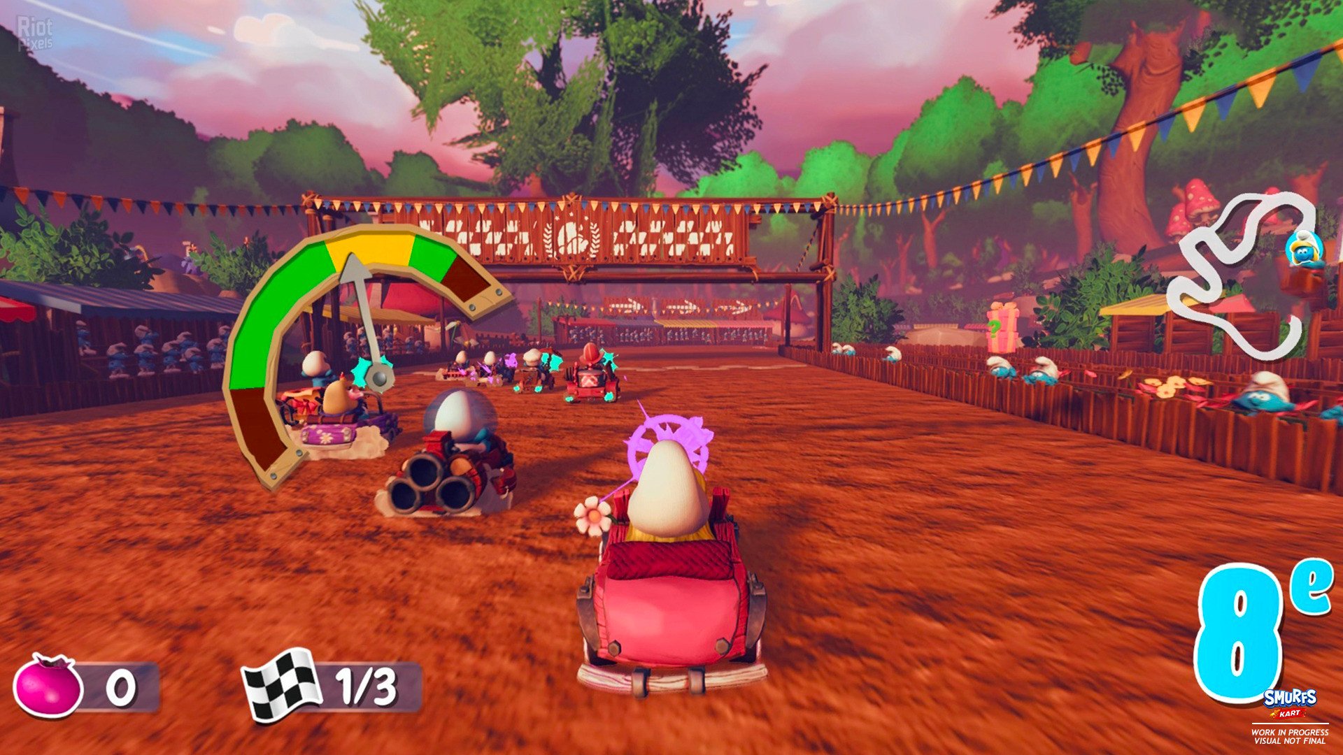 [13]-Smurfs Kart Download-HohohoGames