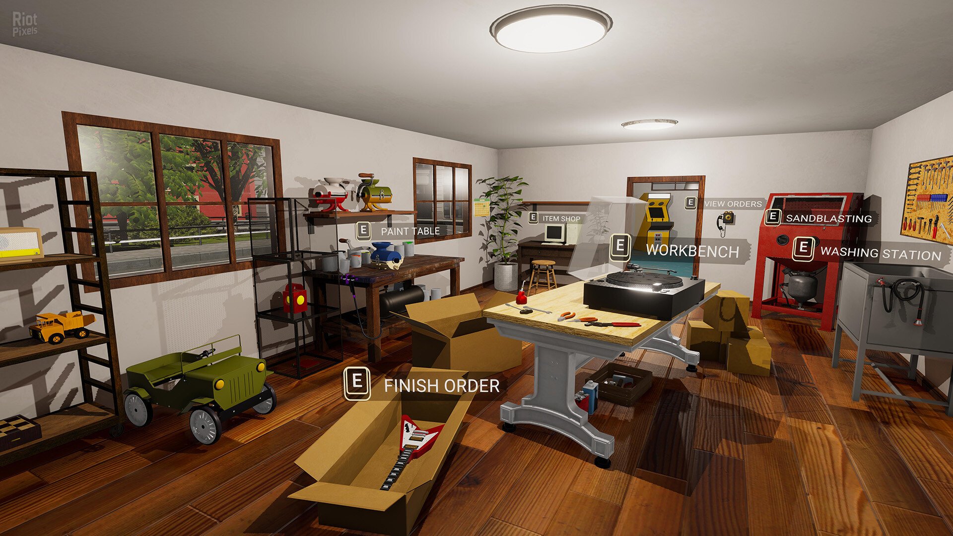 [7]-The Repair House: Restoration Sim – v1.7 Download-HohohoGames