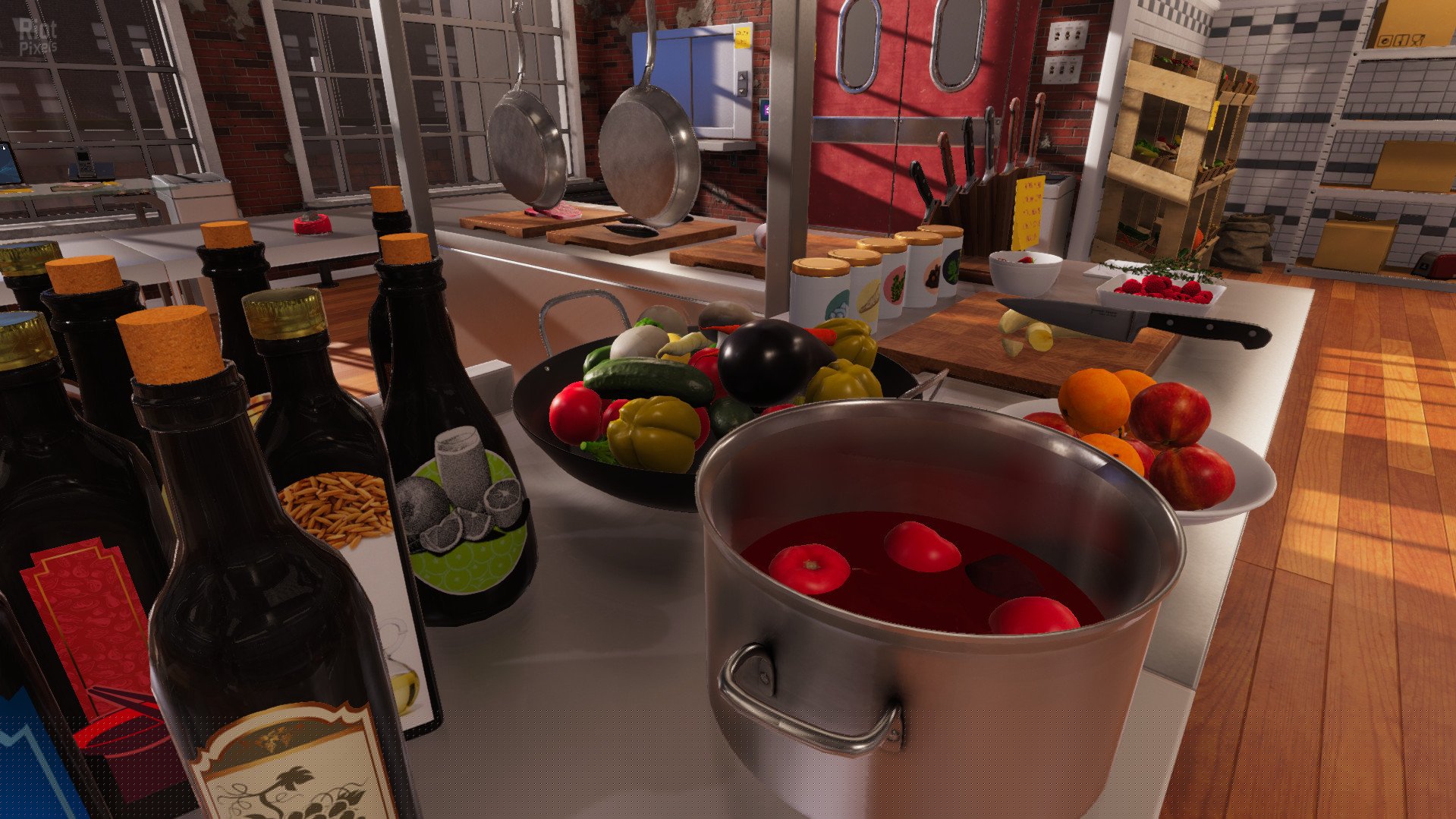 [7]-Cooking Simulator – v6.0.1 + 6 DLCs Download-HohohoGames