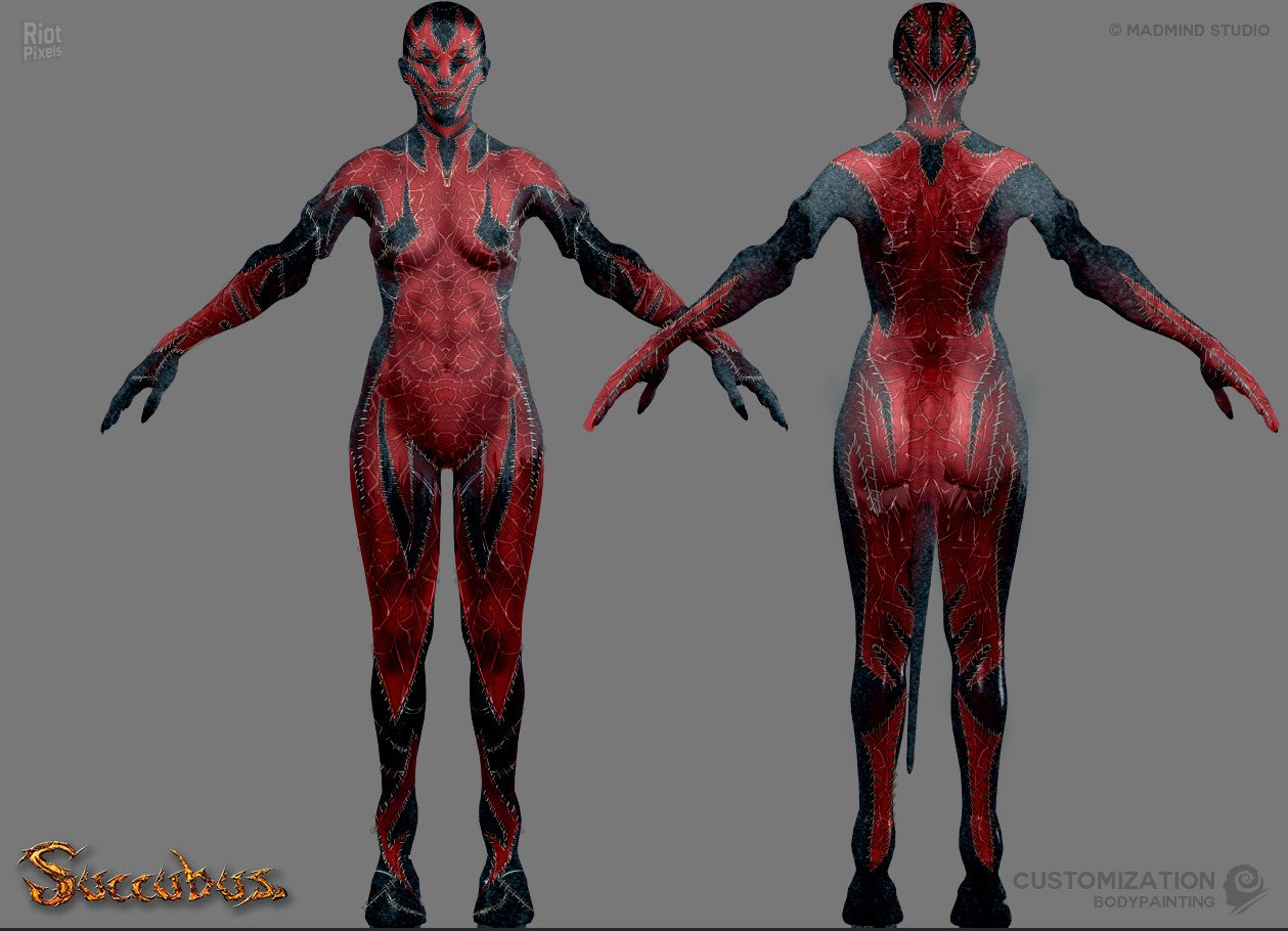 [24]-SUCCUBUS: Ultimate Edition – Build 15112813 + 16 DLCs Download-HohohoGames