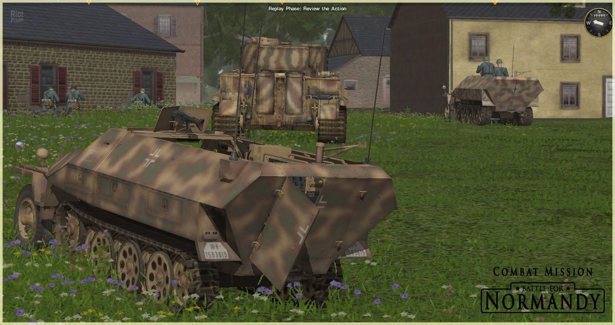 [14]-Combat Mission: Battle for Normandy – Complete, v4.05 (Steam-Matrix/GE4) + 5 DLCs Download-HohohoGames
