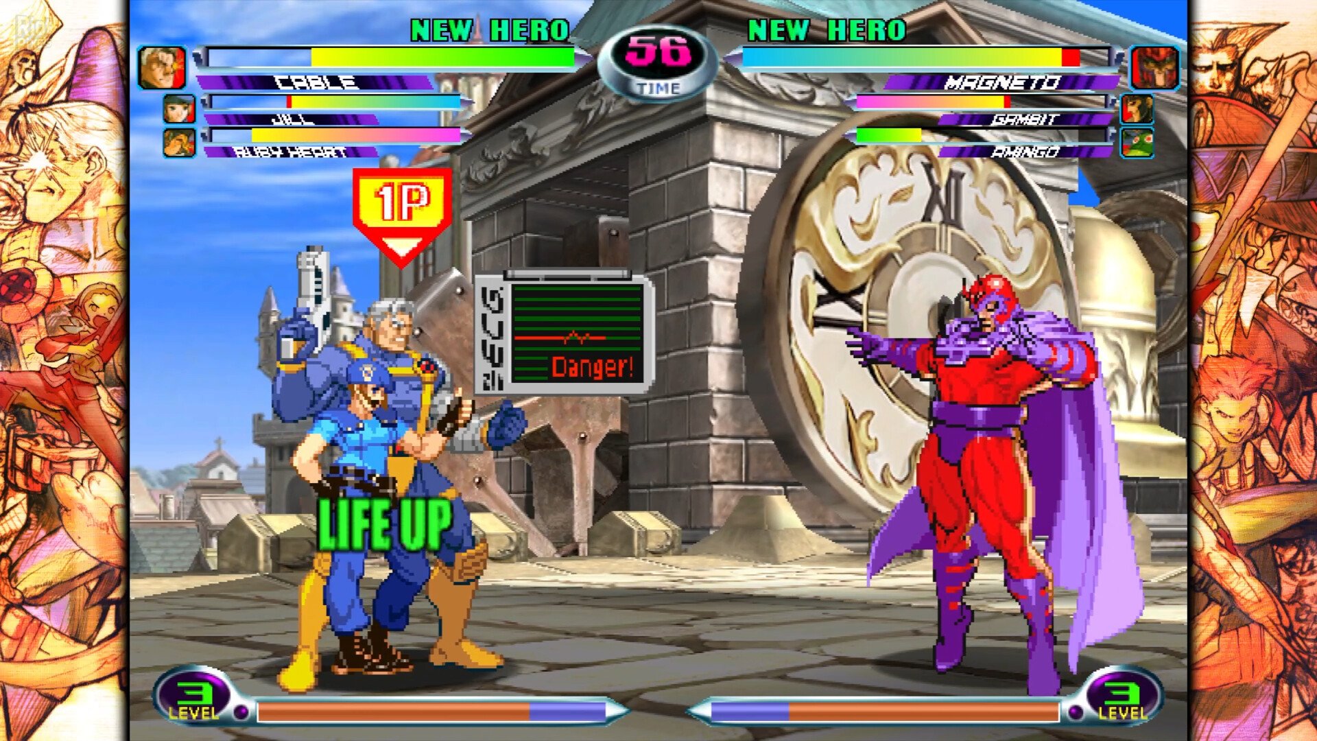 [7]-MARVEL vs. CAPCOM Fighting Collection: Arcade Classics Download-HohohoGames