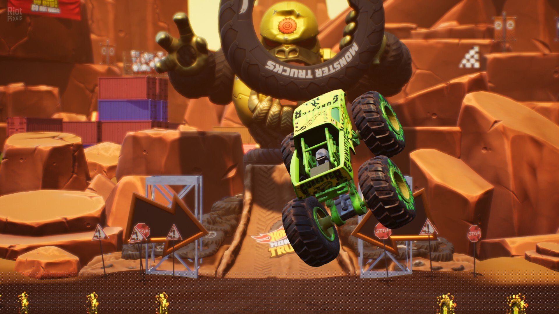 [3]-Hot Wheels Monster Trucks: Stunt Mayhem – Deluxe Edition + DLC + Windows 7 Fix Download-HohohoGames