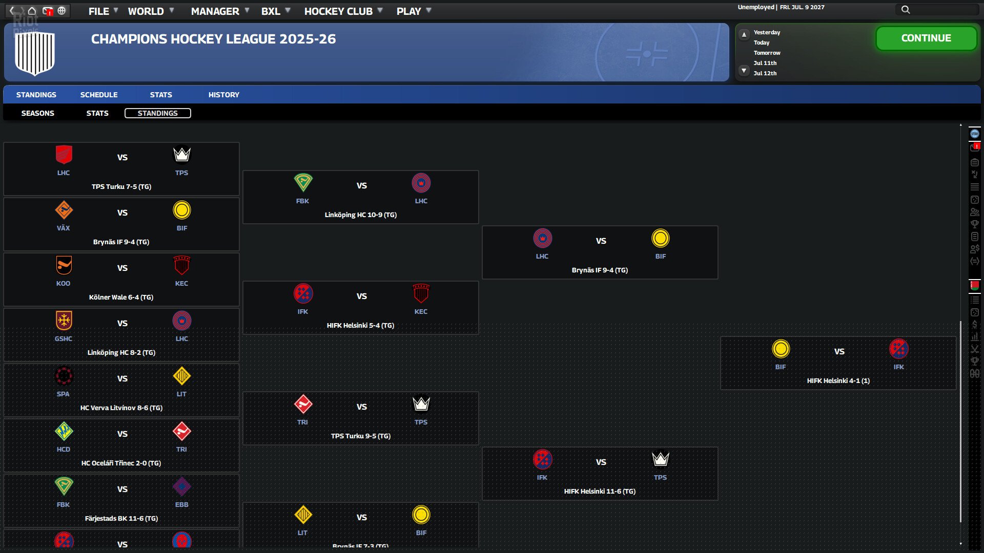 [6]-Franchise Hockey Manager 11 – v11.1 Build 17 Download-HohohoGames