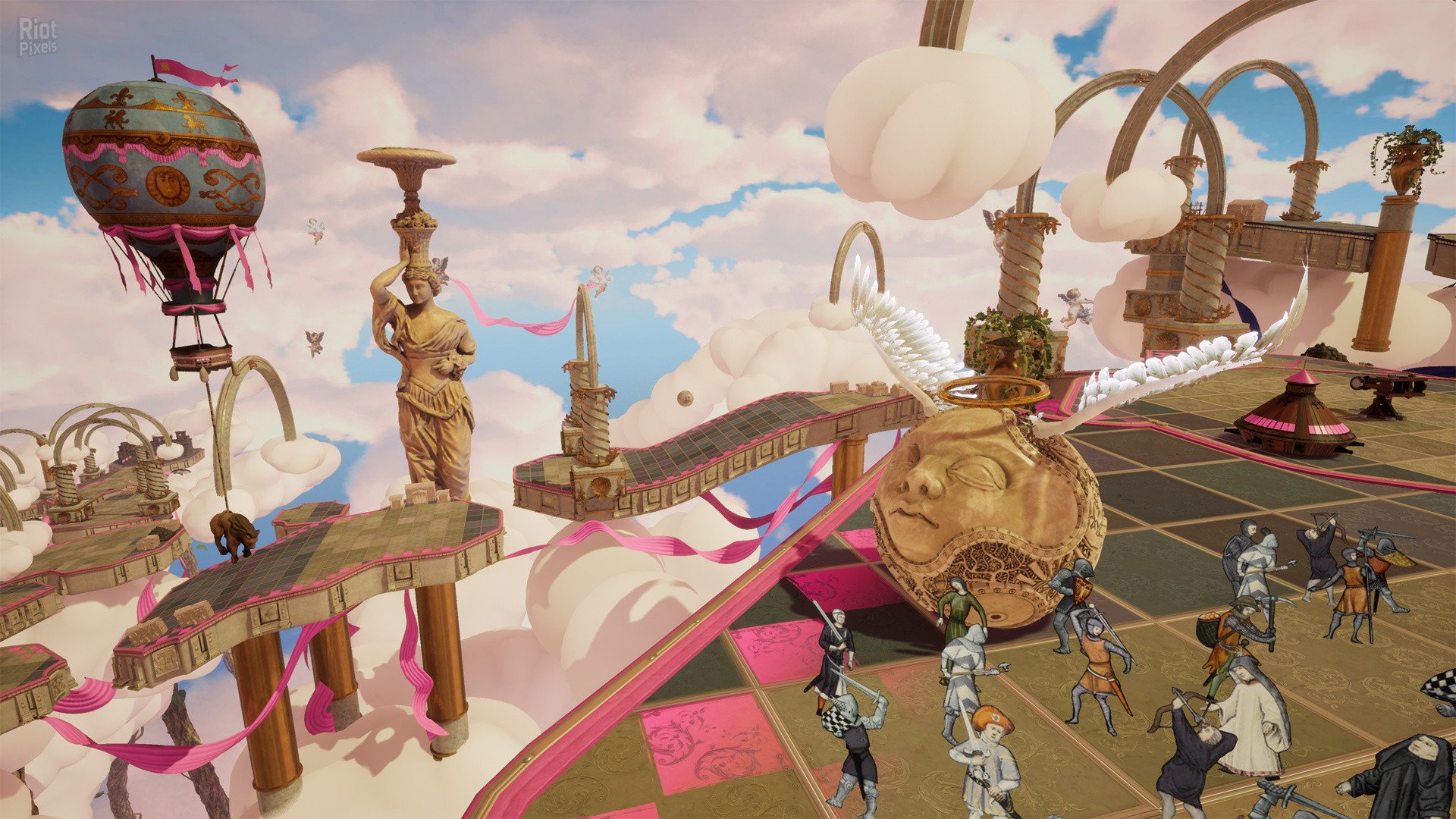 [2]-Rock of Ages 2: Bigger & Boulder – v1.02 + 2 DLCs Download-HohohoGames