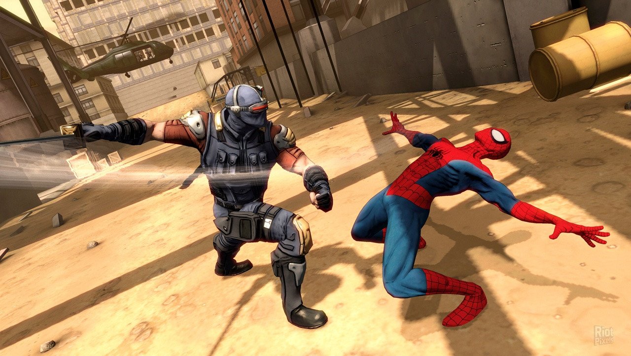 [12]-Spider-Man: Shattered Dimensions (Steam) Download-HohohoGames