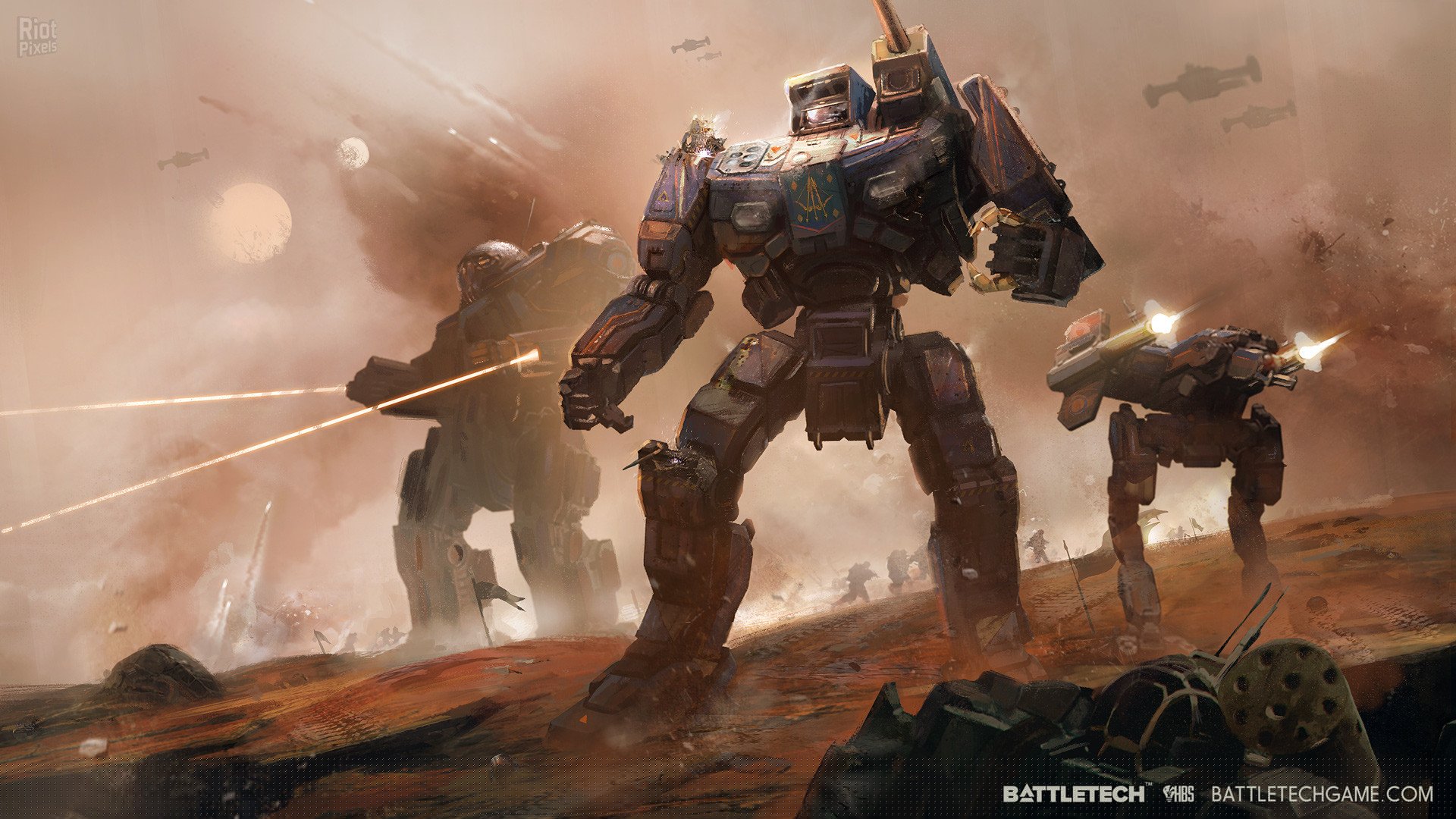 [33]-BATTLETECH: Digital Deluxe Edition – v1.8.0 + All DLCs & Bonus Content Download-HohohoGames