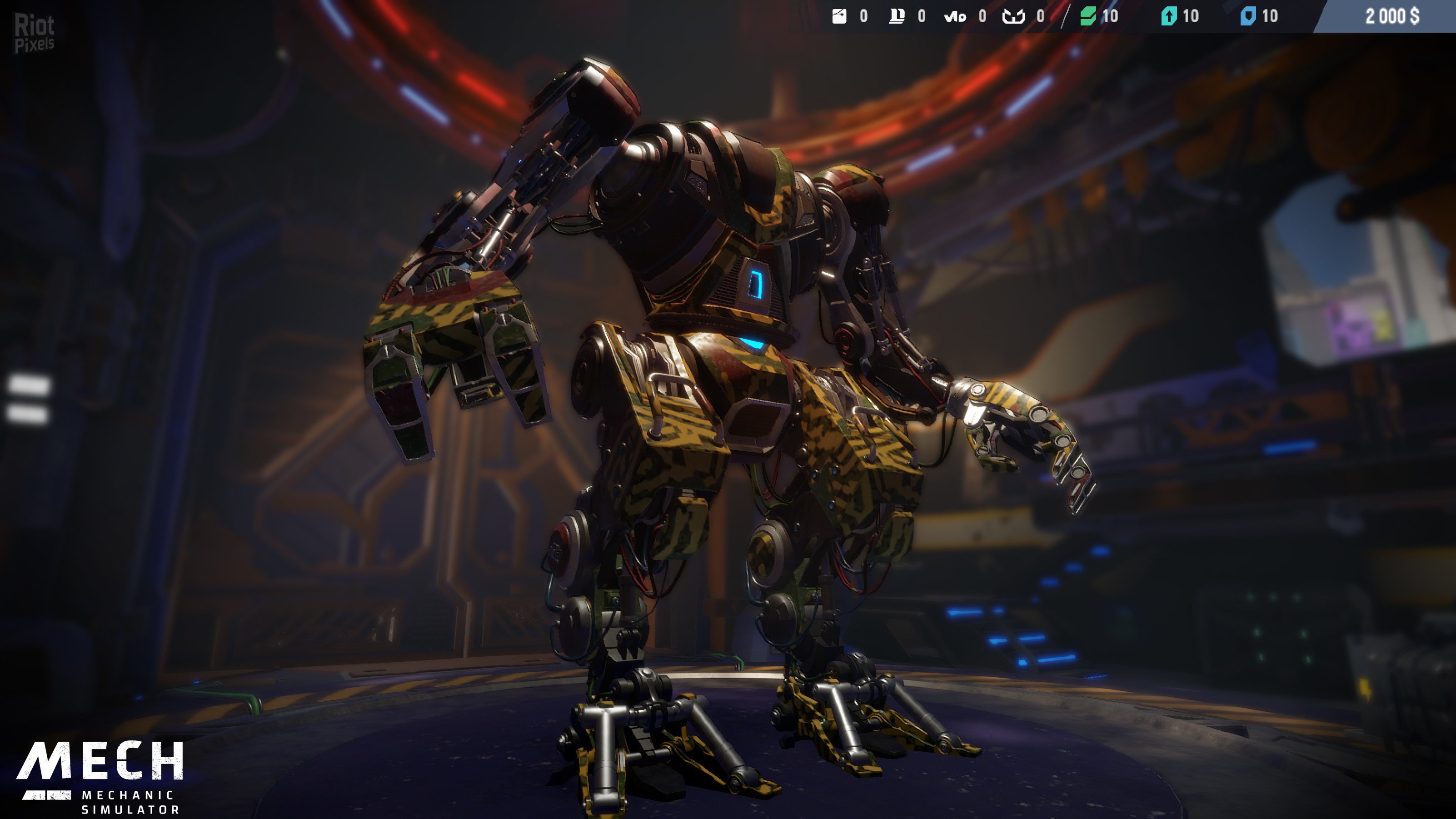 [4]-Mech Mechanic Simulator Download-HohohoGames
