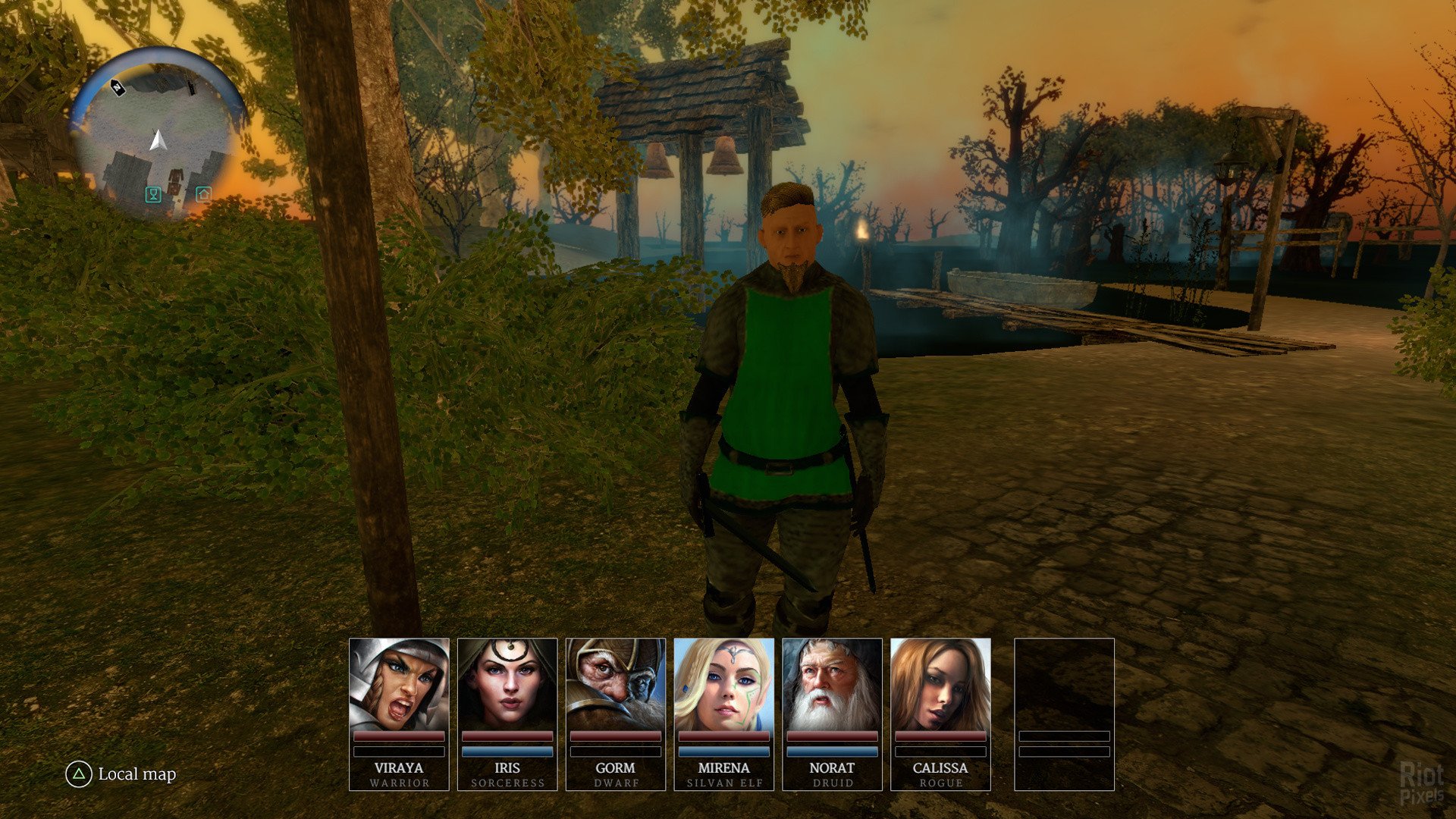 [9]-Realms of Arkania: Star Trail – Digital Deluxe Edition, v1.10 + DLC + Bonus Content Download-HohohoGames