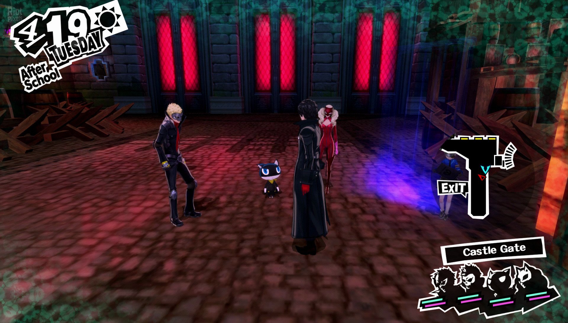 [9]-Persona 5 + 29 DLCs + OST + RPCS3 Emu + Essential/HD/4K Mods Download-HohohoGames