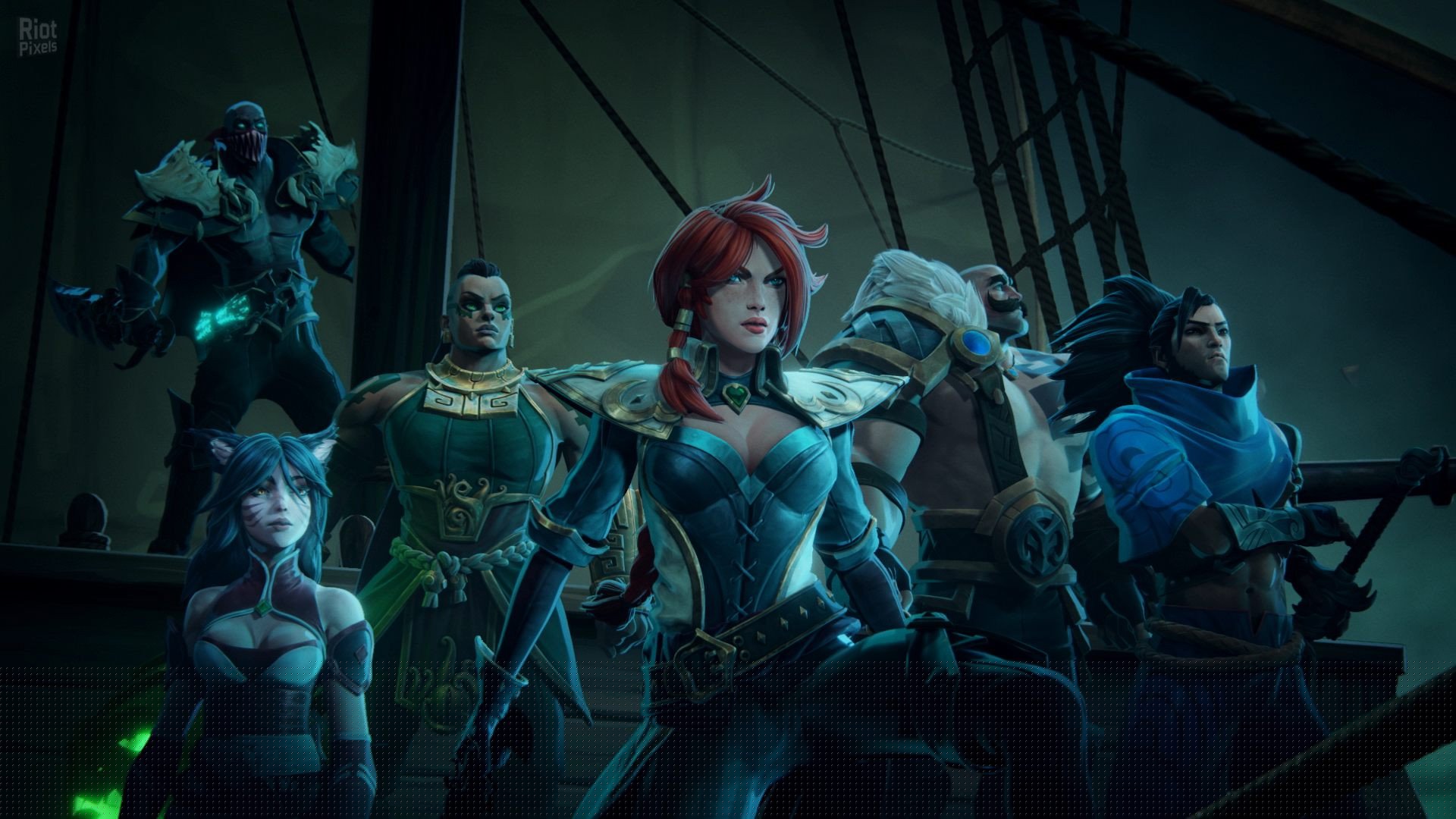 [16]-Ruined King: A League of Legends Story + 4 DLCs Download-HohohoGames
