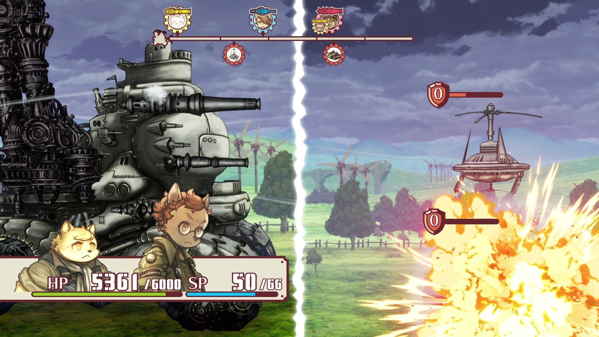 [14]-Fuga: Melodies of Steel – v1.20 + 4 DLCs Download-HohohoGames