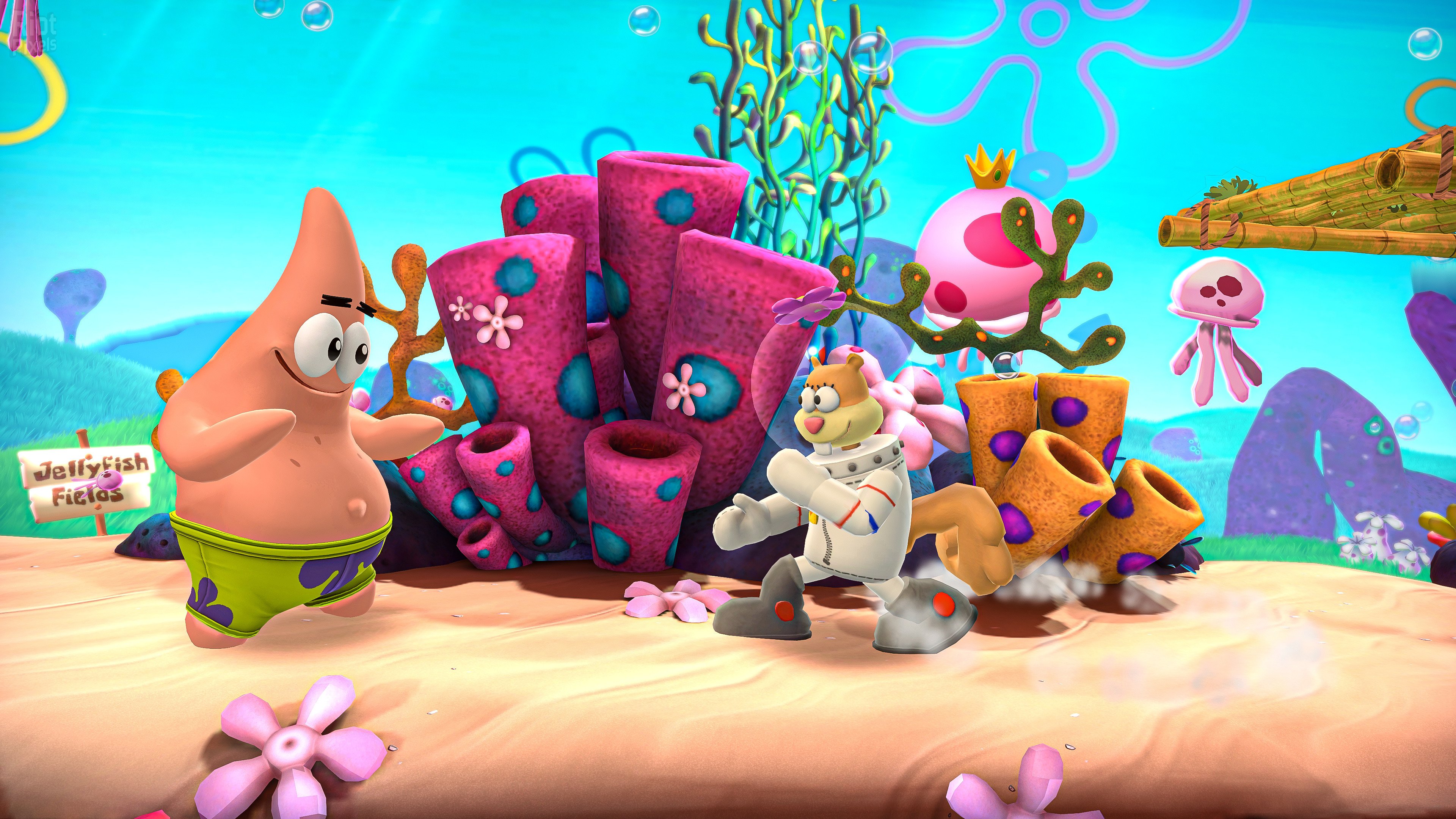 [5]-Nickelodeon All-Star Brawl – v1.0.7 + Soundtrack Download-HohohoGames