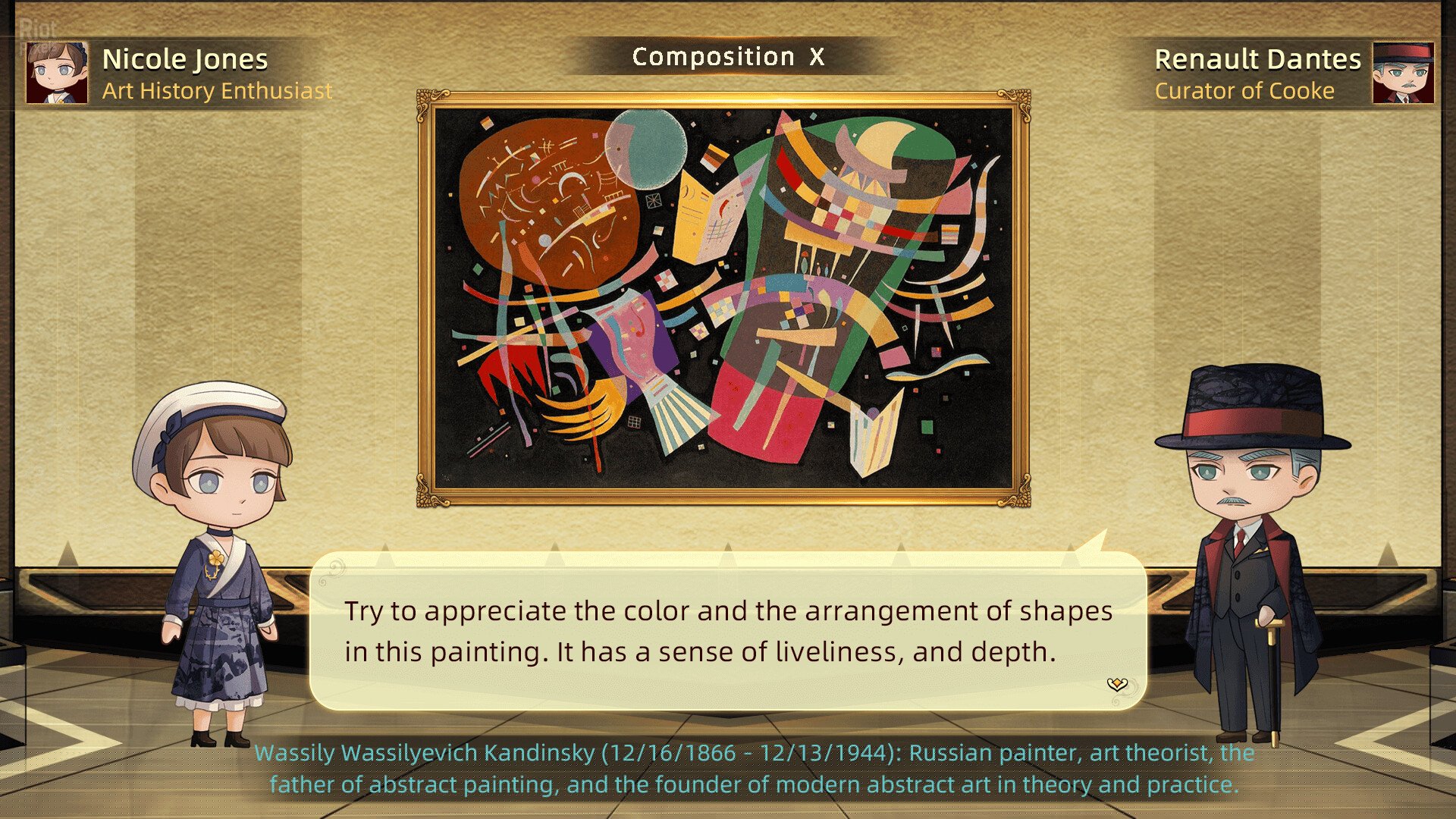 [10]-Art Reborn (Painting Connoisseur) – v20230818 + The Muse (Player Assistance) DLC Download-HohohoGames