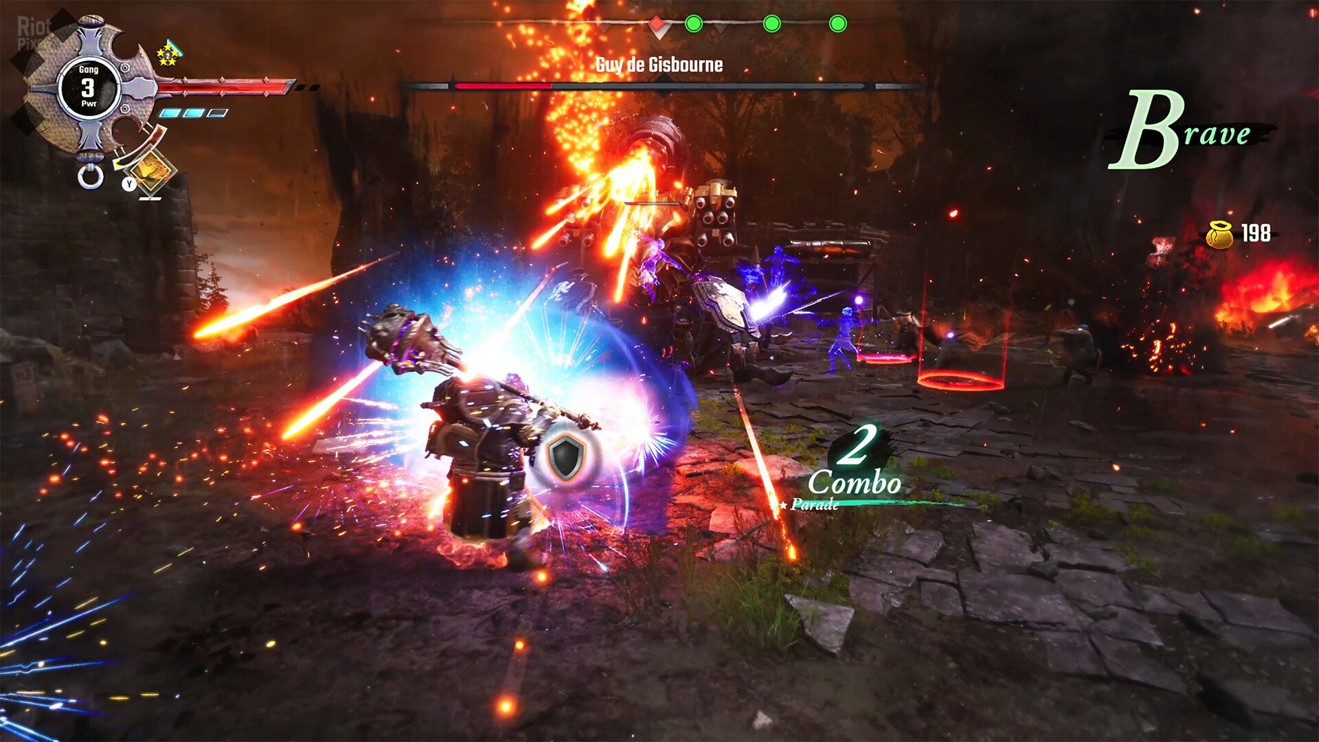 [14]-Gangs of Sherwood – v1.5.253310 + 3 DLCs Download-HohohoGames