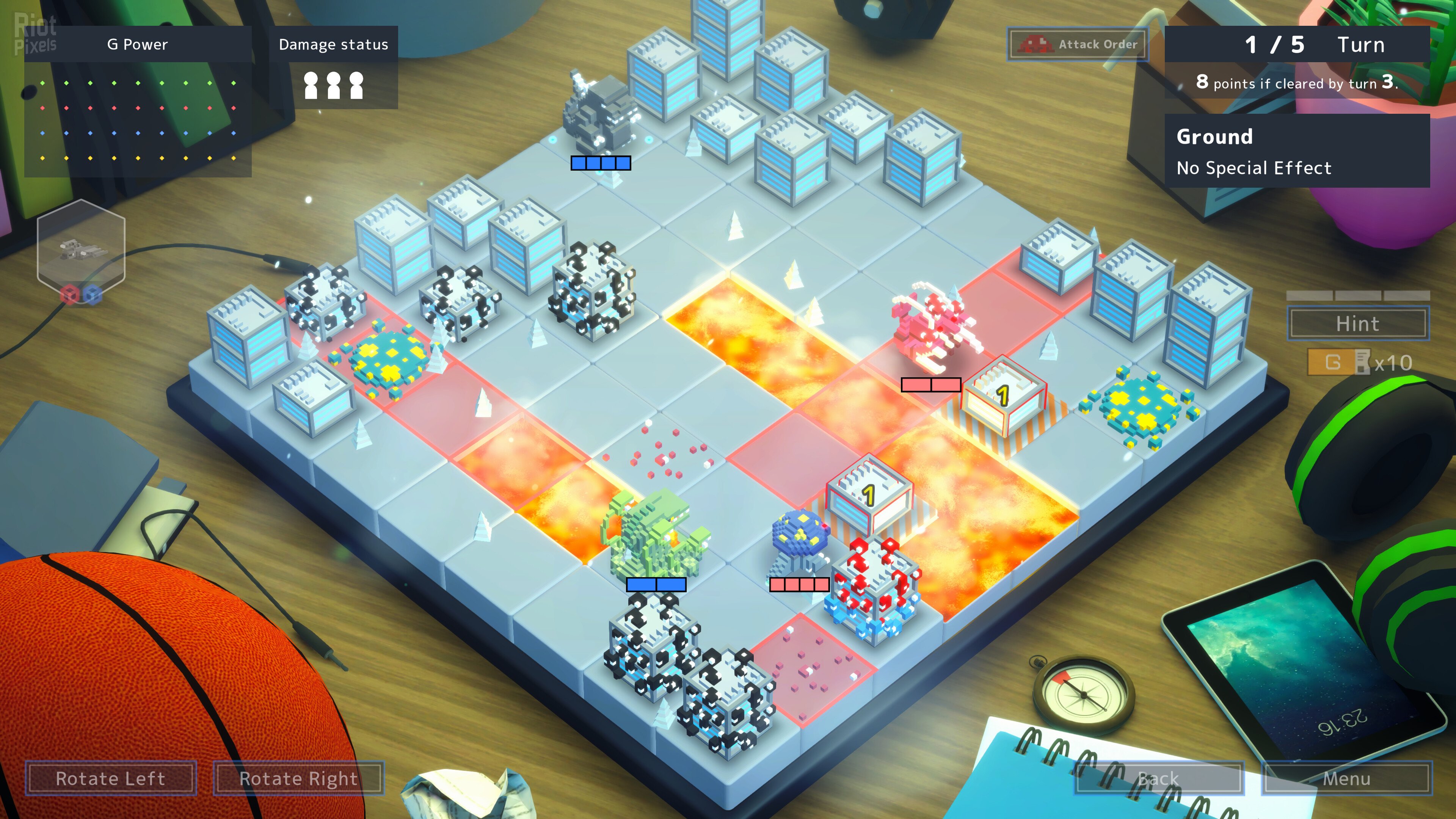 [3]-Godzilla Voxel Wars – v1.0.0-W52 Download-HohohoGames