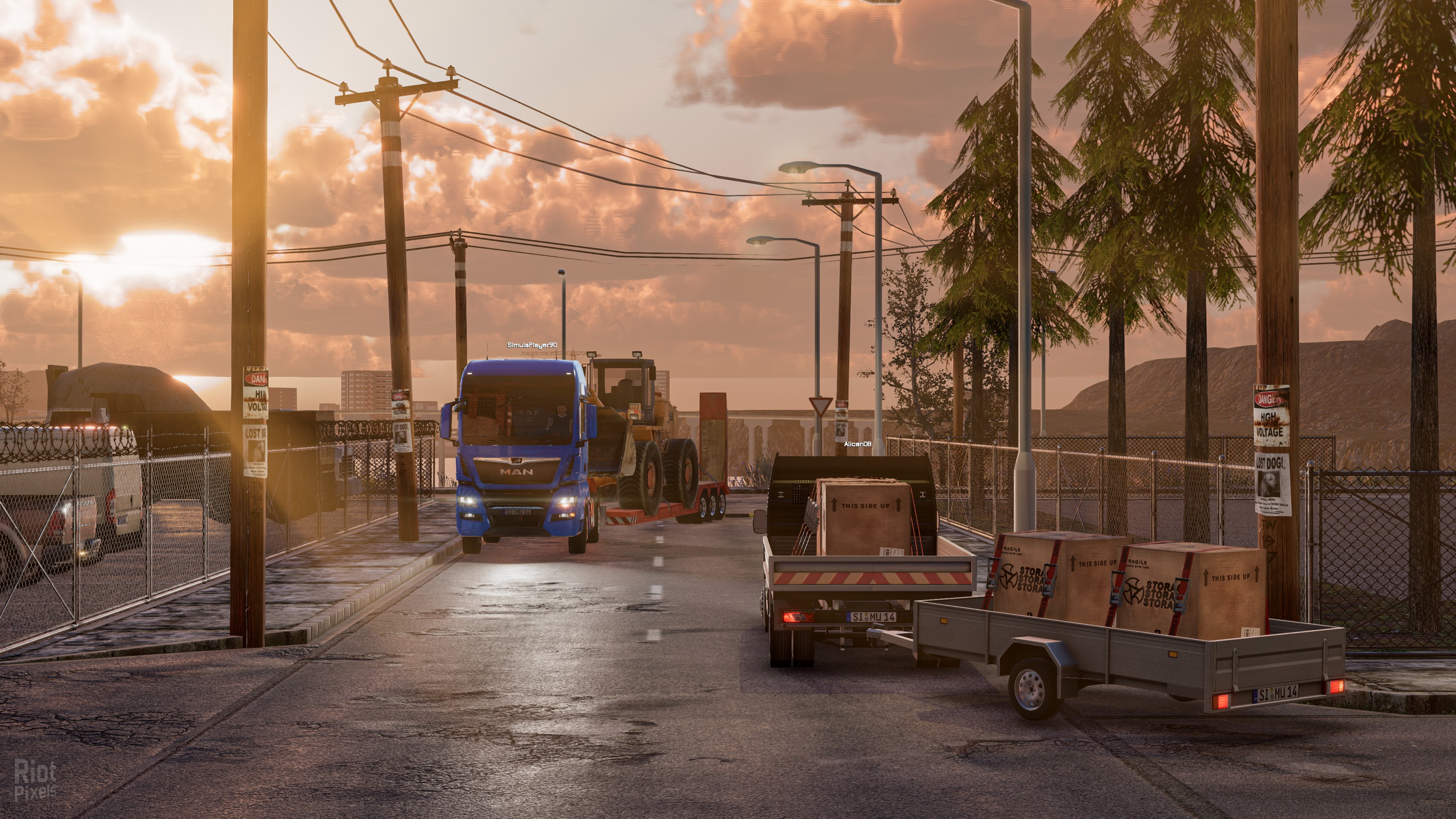 [16]-Truck & Logistics Simulator – v1.0 (Release) Download-HohohoGames
