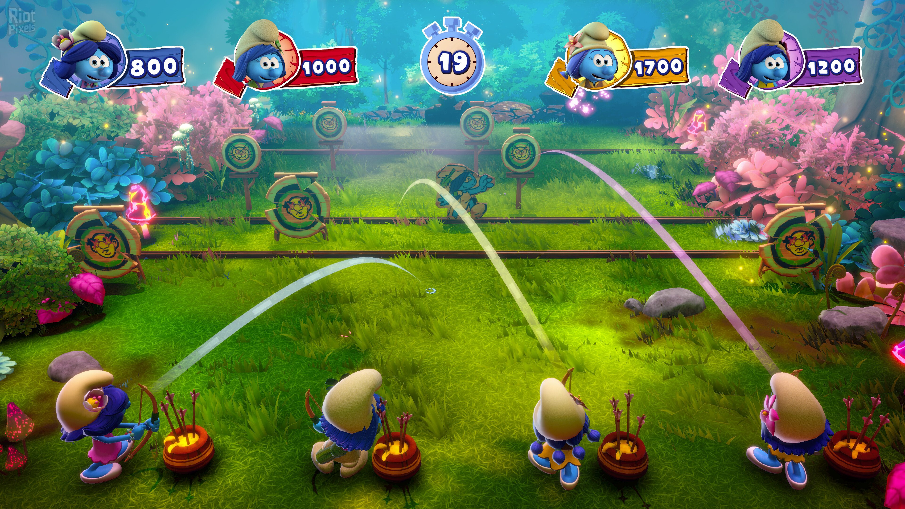 [4]-The Smurfs: Village Party Download-HohohoGames
