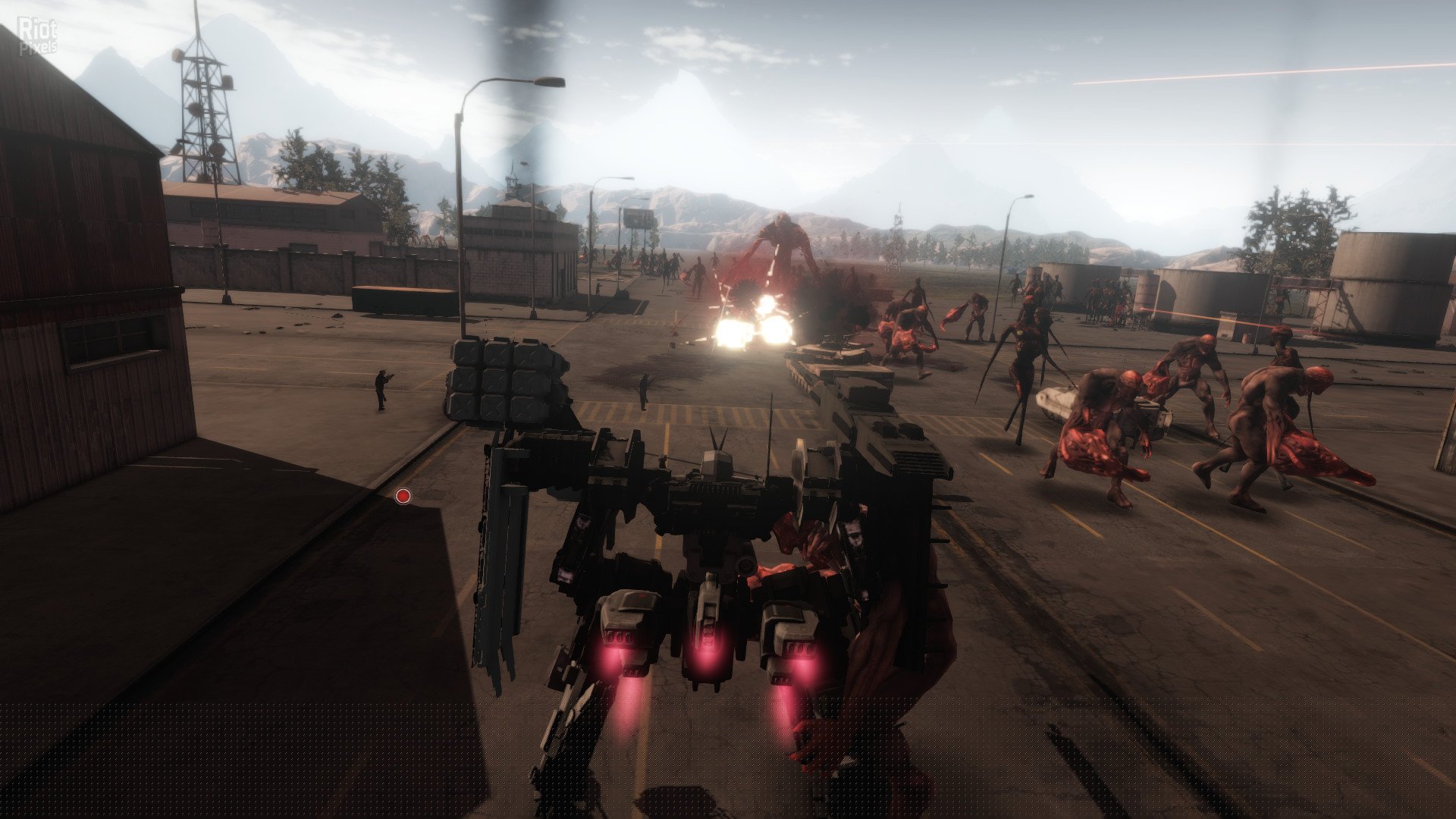 [5]-Mecha Knights: Nightmare – v1.620 + 2 DLCs Download-HohohoGames
