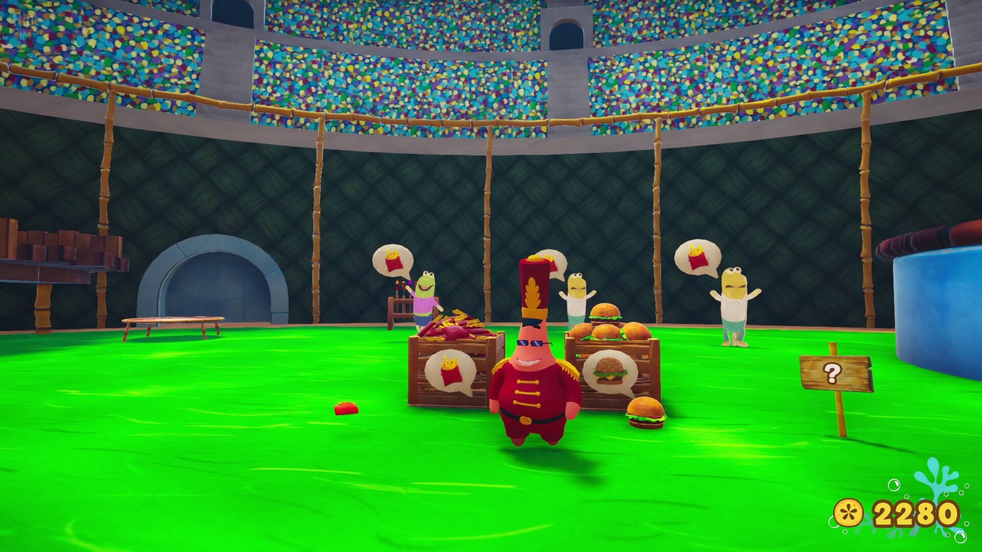 [10]-SpongeBob SquarePants: The Patrick Star Game Download-HohohoGames