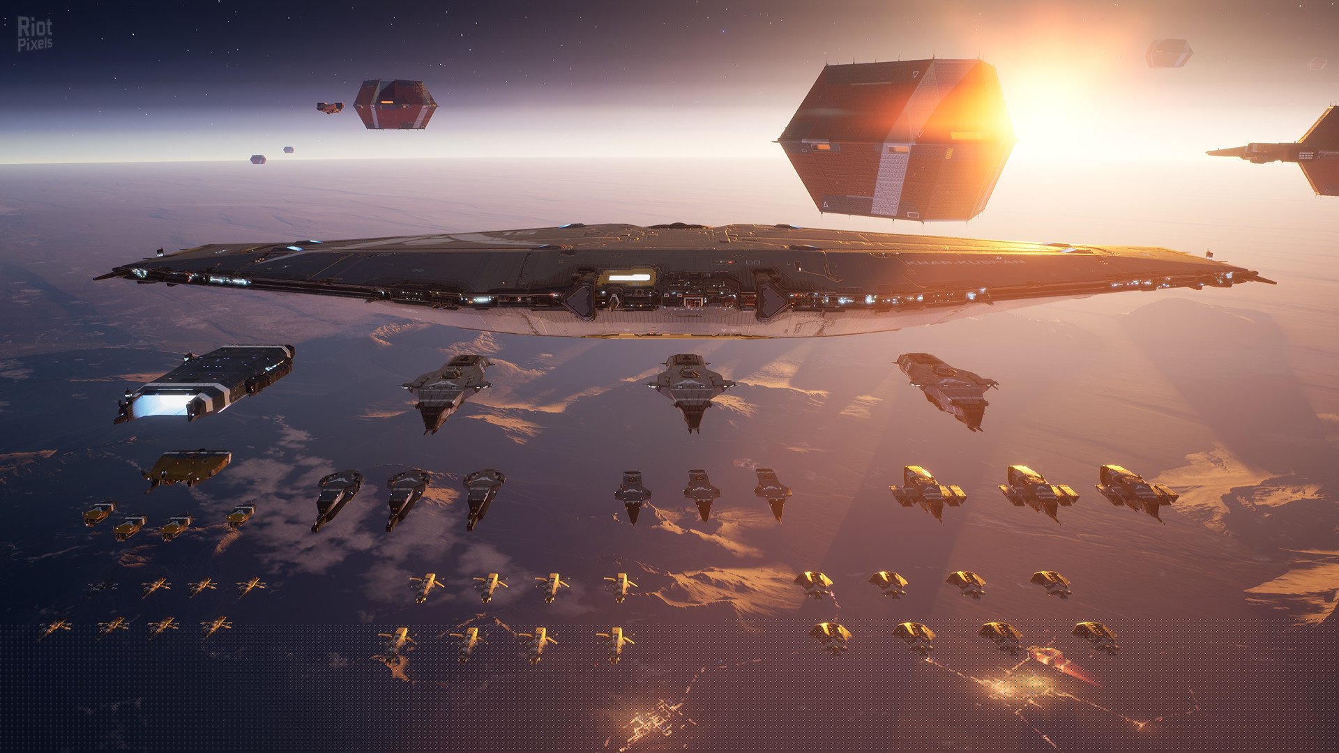 [11]-Homeworld 3, v1.3-CL364034 + 8 DLCs/Bonuses Download-HohohoGames