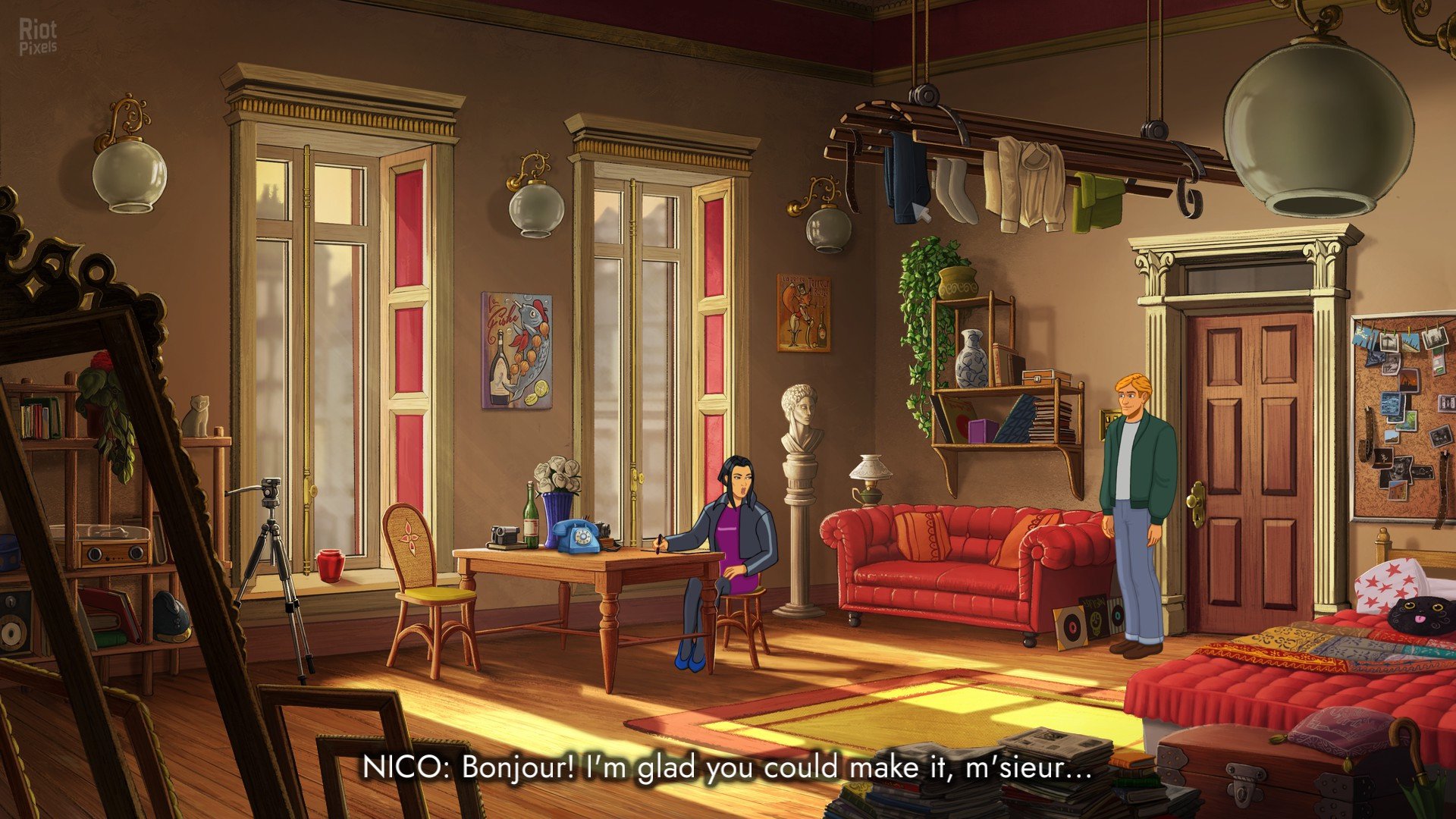 [3]-Broken Sword – Shadow of the Templars: Reforged, v1.1.6 Download-HohohoGames