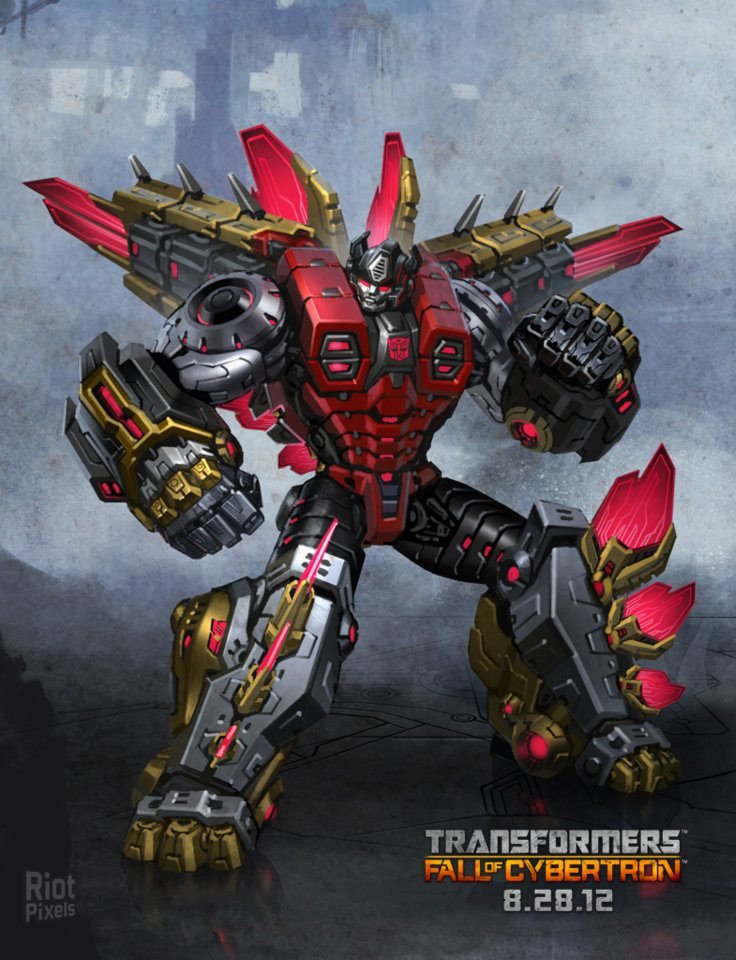 [29]-Transformers: Fall of Cybertron + 3 DLCs Download-HohohoGames