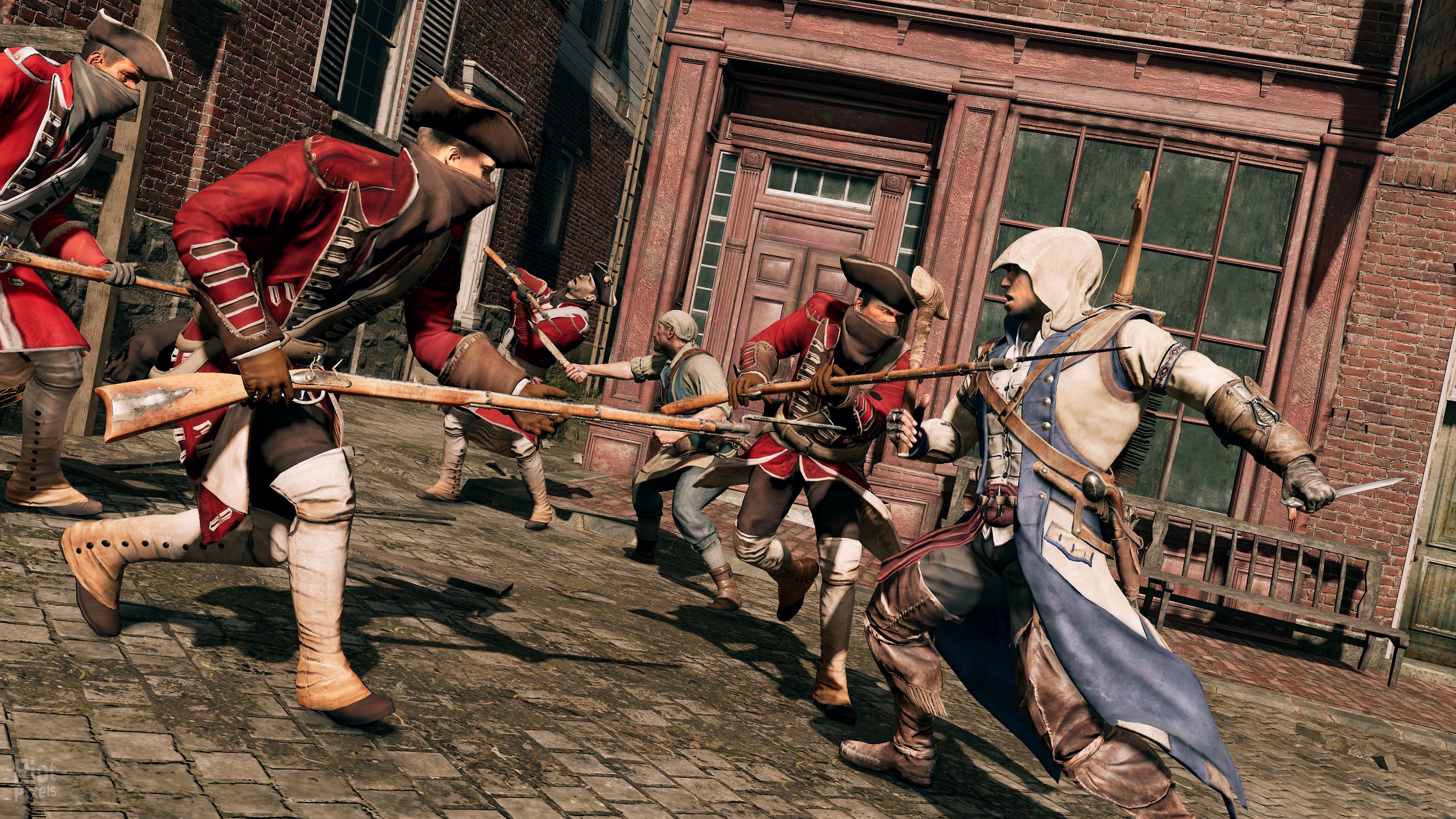 [15]-Assassin’s Creed 3: Remastered + Day 1 Patch + All DLCs + AC Liberation Download-HohohoGames
