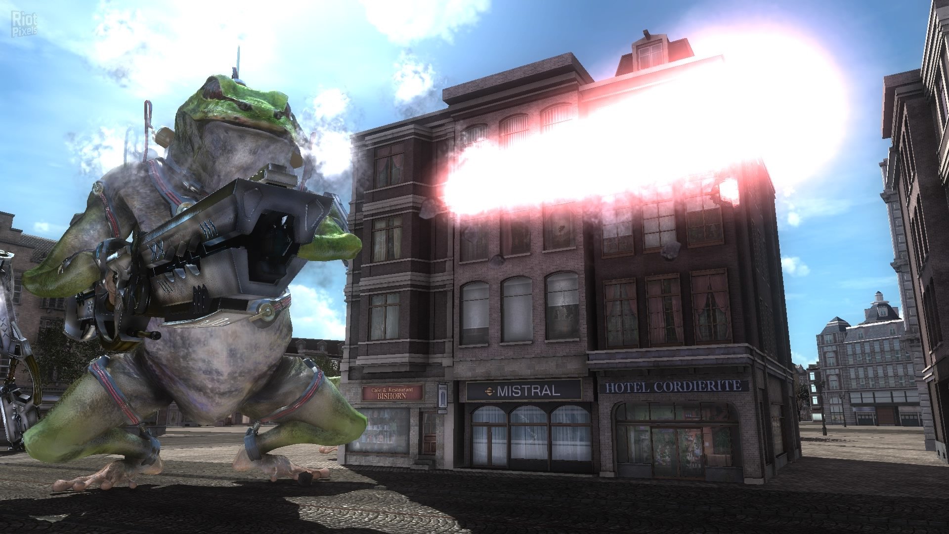 [13]-Earth Defense Force 5 + 20 DLCs + Multiplayer Download-HohohoGames