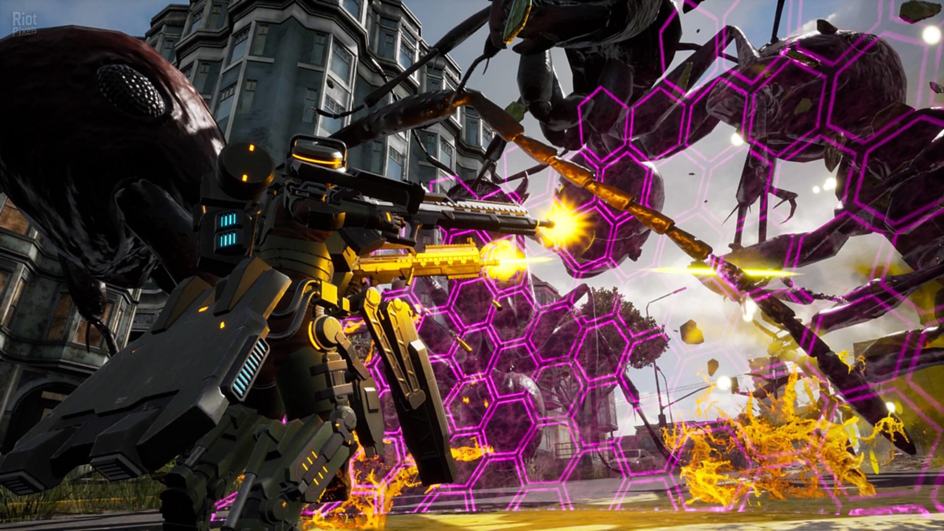 [2]-Earth Defense Force: Iron Rain + 52 DLCs + Multiplayer Download-HohohoGames