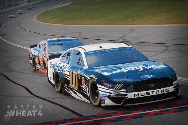 [14]-NASCAR Heat 4: Gold Edition + 5 DLCs Download-HohohoGames