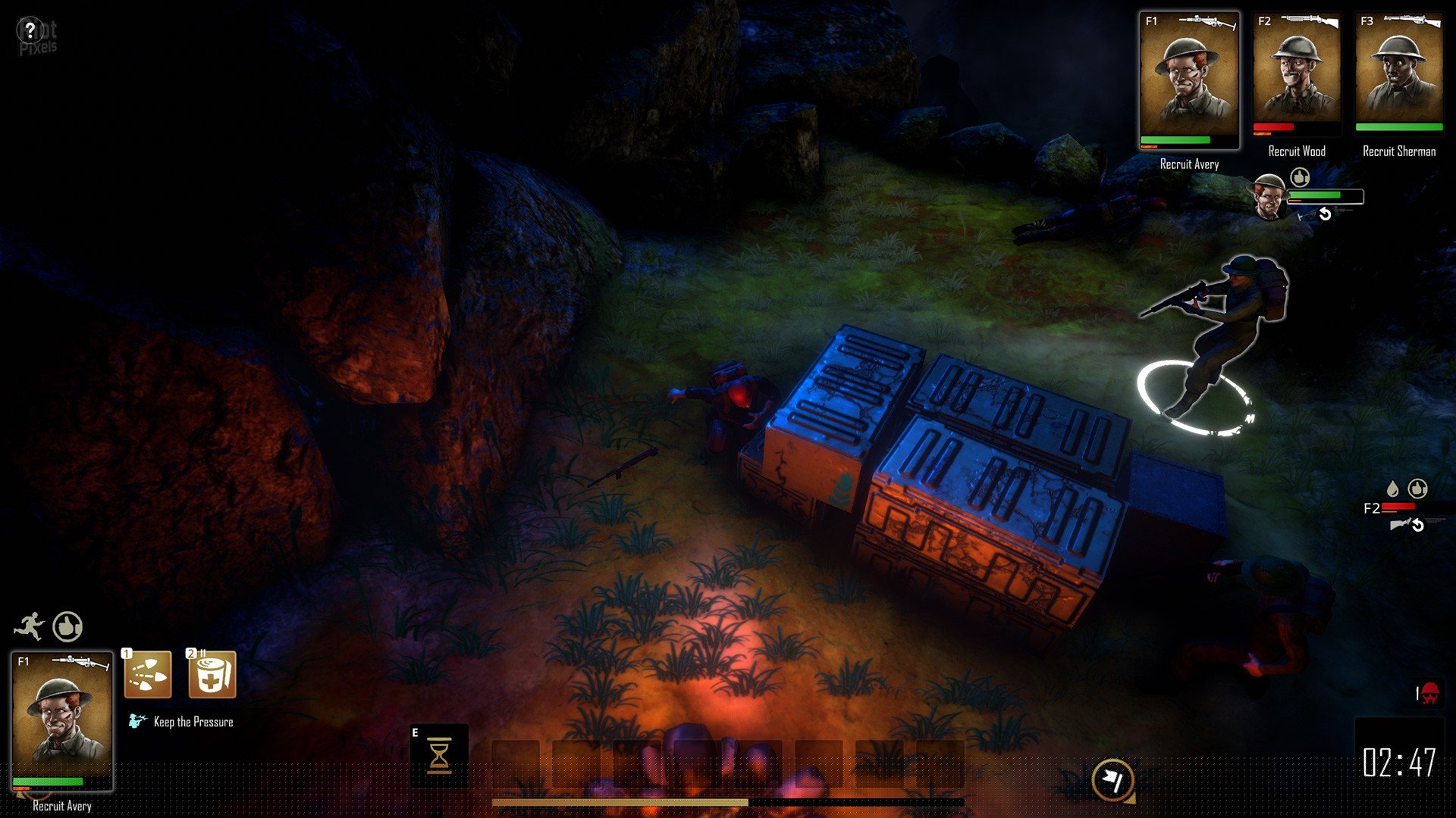 [9]-Broken Lines + The Dead and the Drunk Expansion Download-HohohoGames