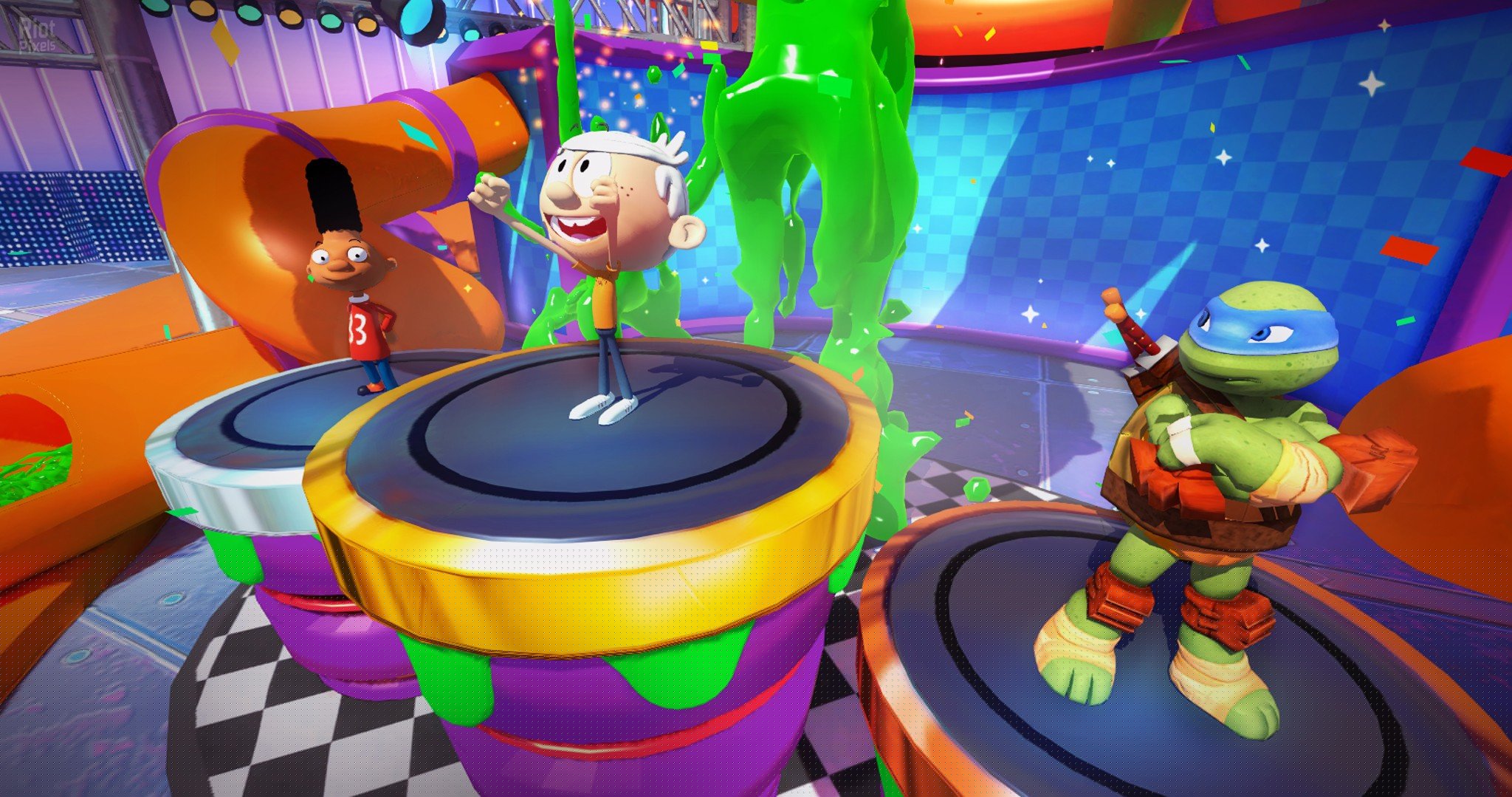 [15]-Nickelodeon Kart Racers 2: Grand Prix + Multiplayer Download-HohohoGames