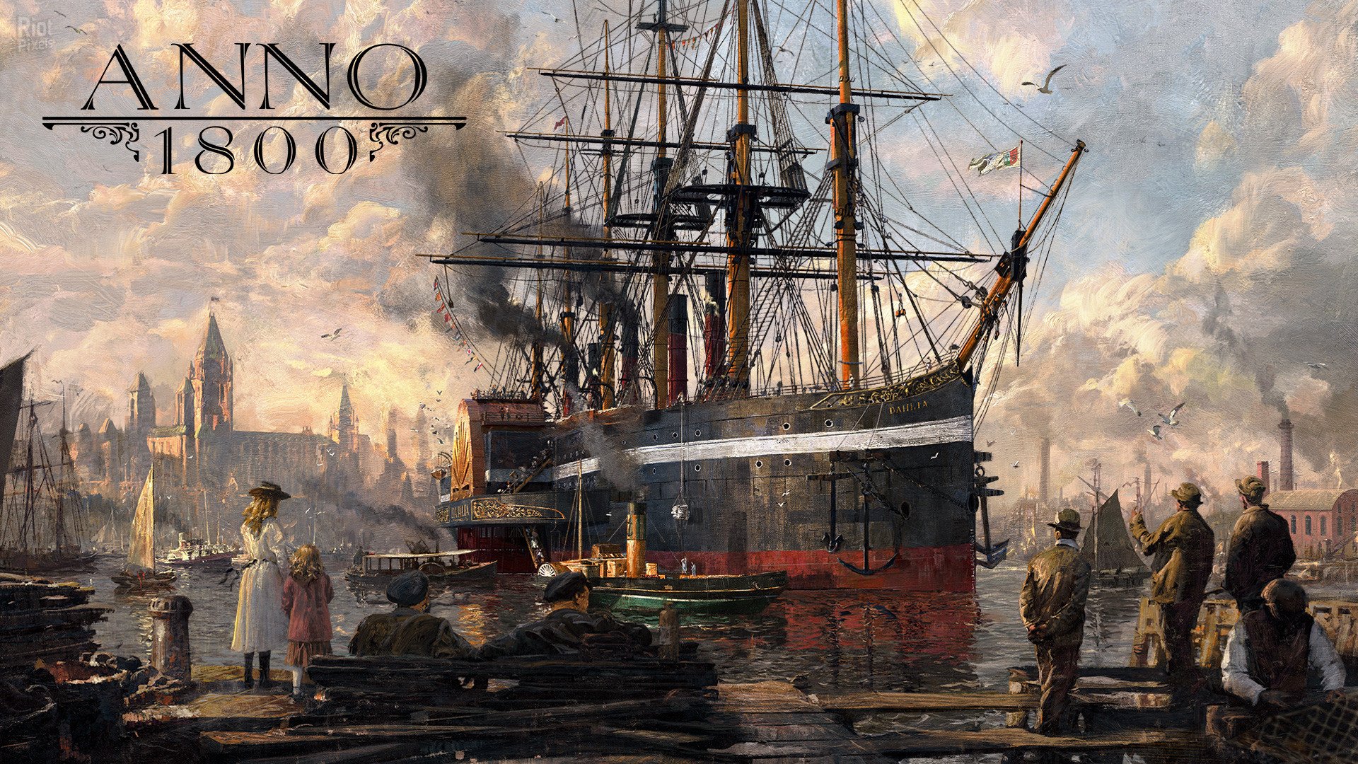 [18]-Anno 1800: Complete Edition – v9.2.972600 + 10 DLCs + Bonus Content Download-HohohoGames