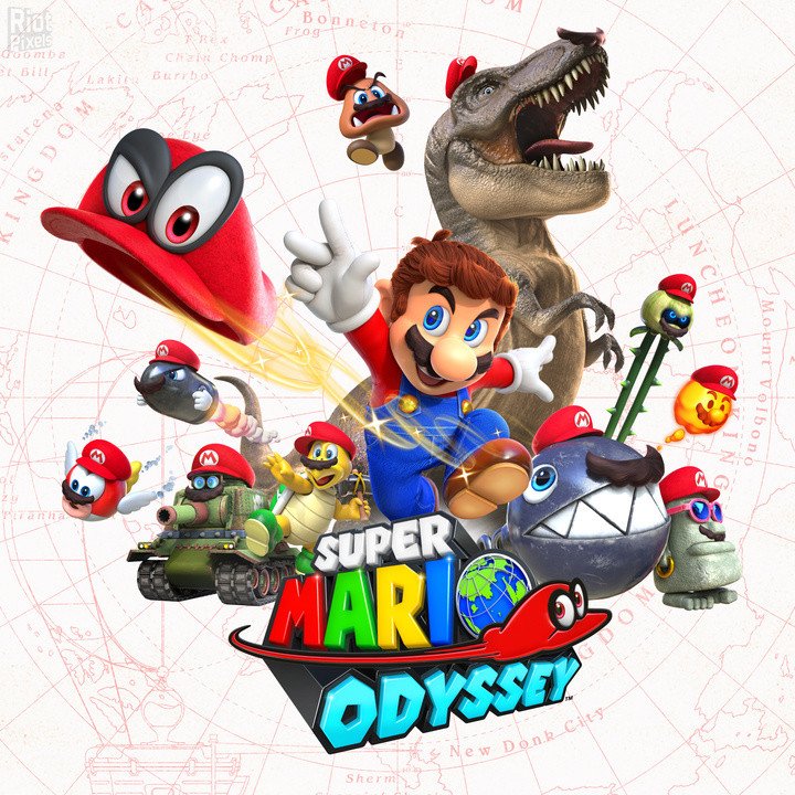 [22]-Super Mario Odyssey – v1.3.0 + Yuzu Emu for PC Download-HohohoGames