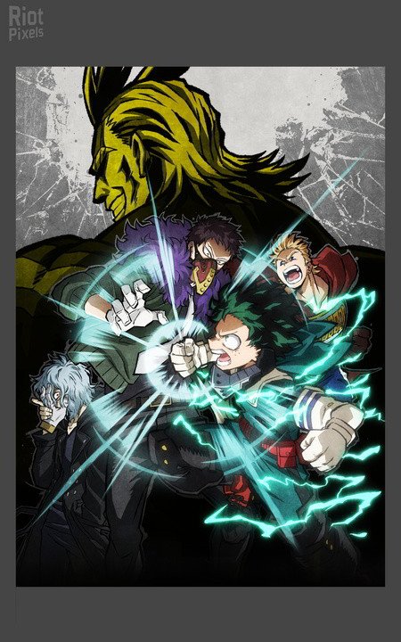 [18]-My Hero One’s Justice 2: Deluxe Edition + All DLCs Download-HohohoGames