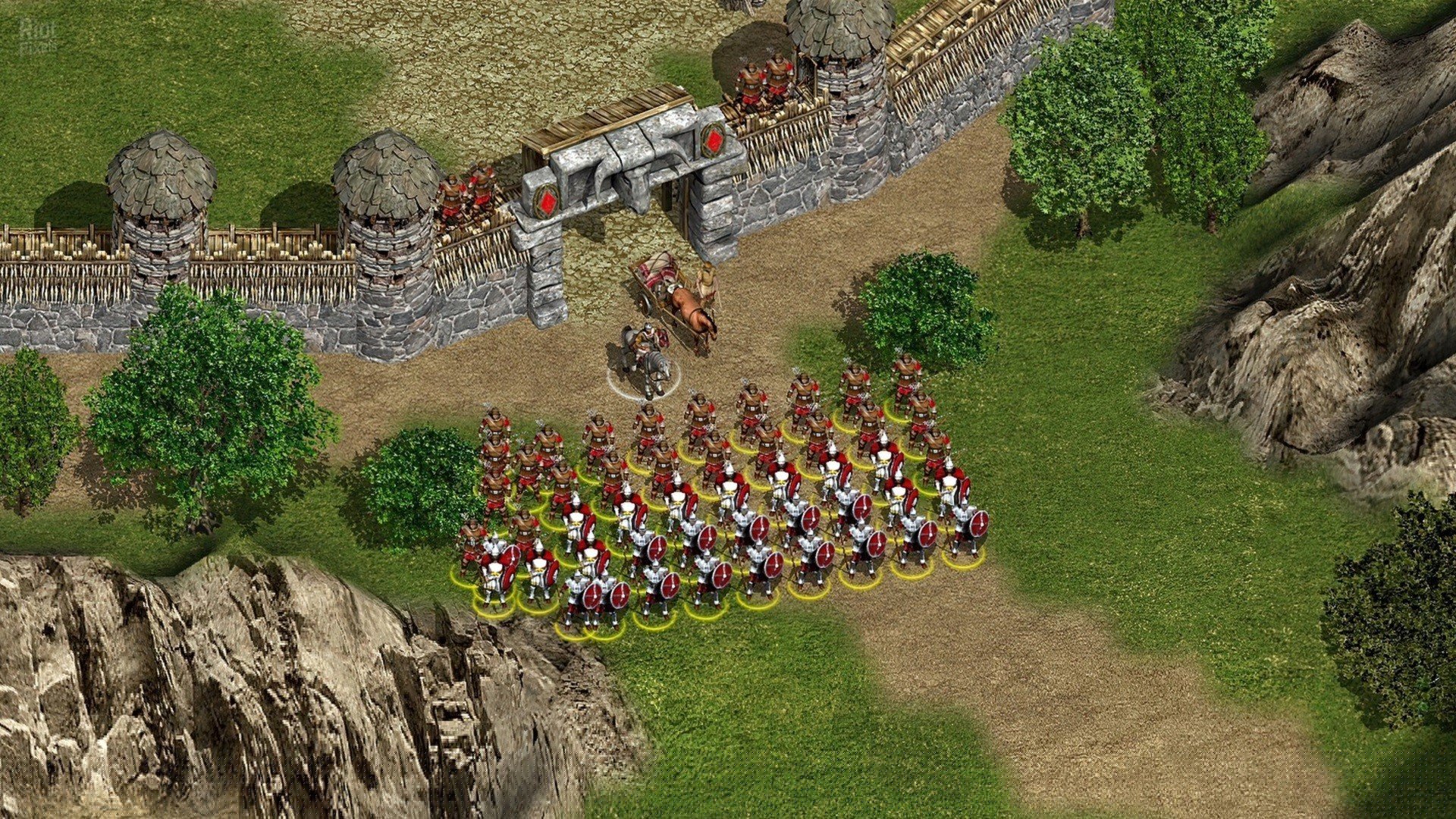 [4]-Imperivm RTC: HD Edition – “Great Battles of Rome” Download-HohohoGames