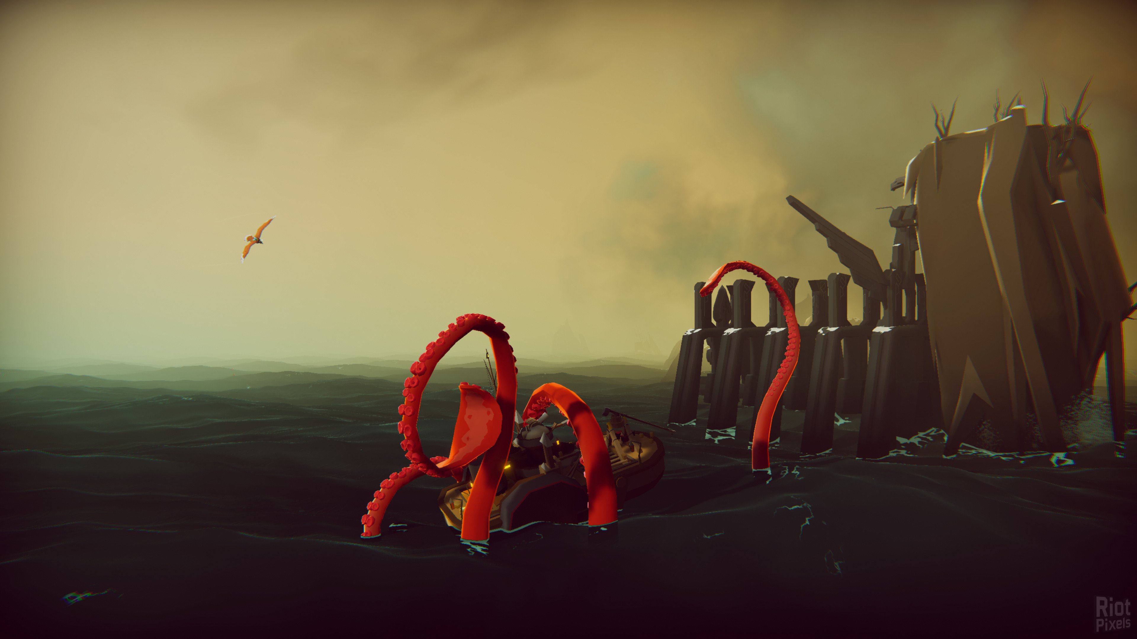 [10]-The Falconeer: Warrior Edition + 2 DLCs + Bonus Content Download-HohohoGames