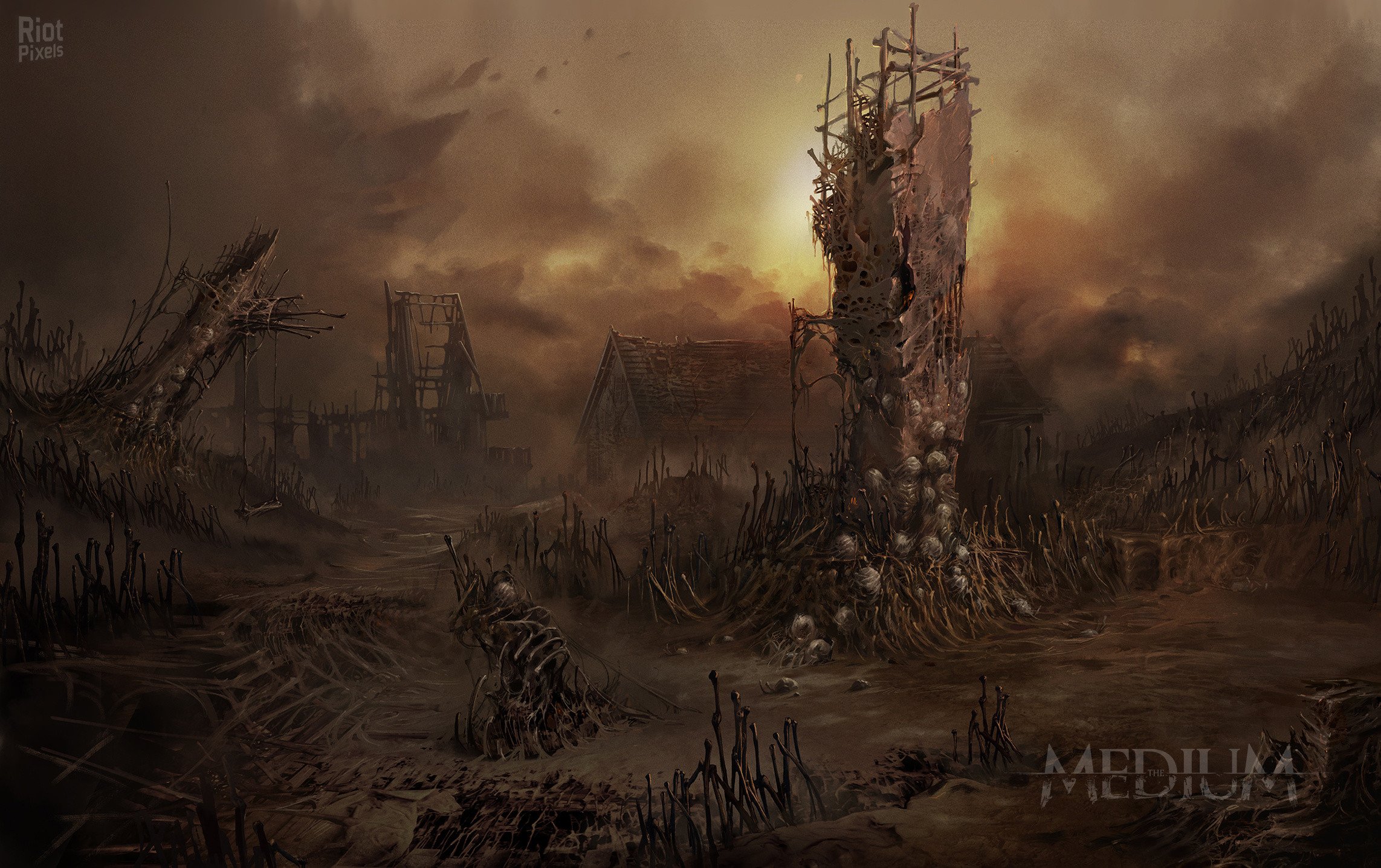 [24]-The Medium: Deluxe Edition – Update 4 + Bonus Content + Windows 7 Fix Download-HohohoGames
