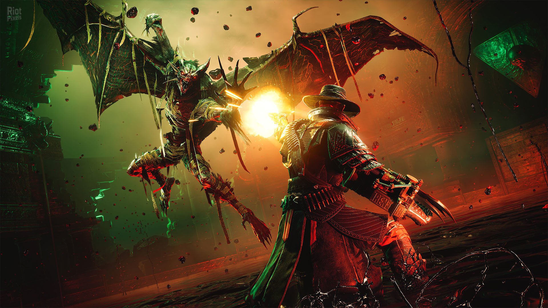 [5]-Evil West – v1.0.3 + Wild East Skin Pack DLC + Online Co-Op Download-HohohoGames