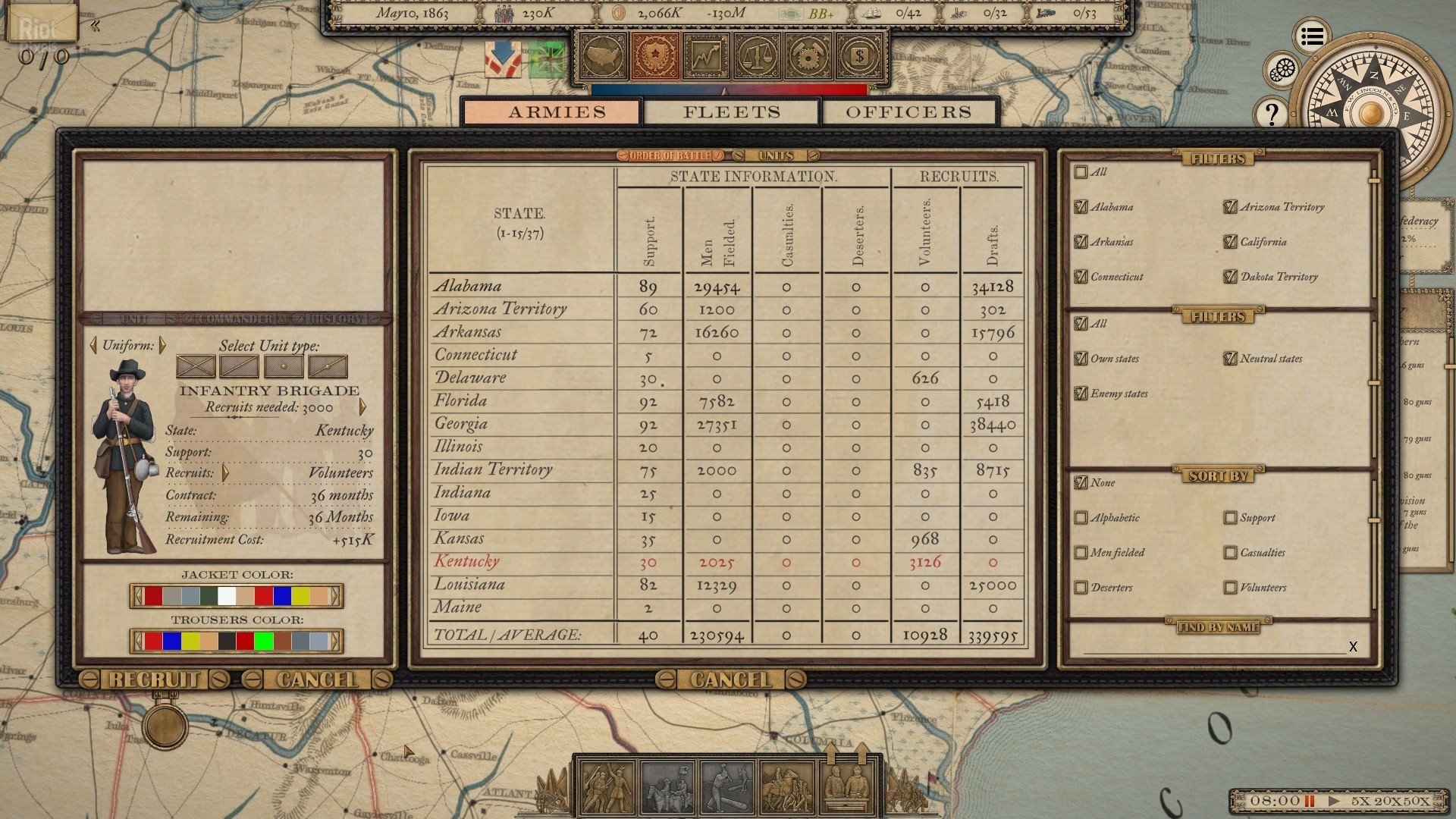 [11]-Grand Tactician: The Civil War (1861-1865) Complete – v1.1227 + DLC + Bonus Content Download-HohohoGames